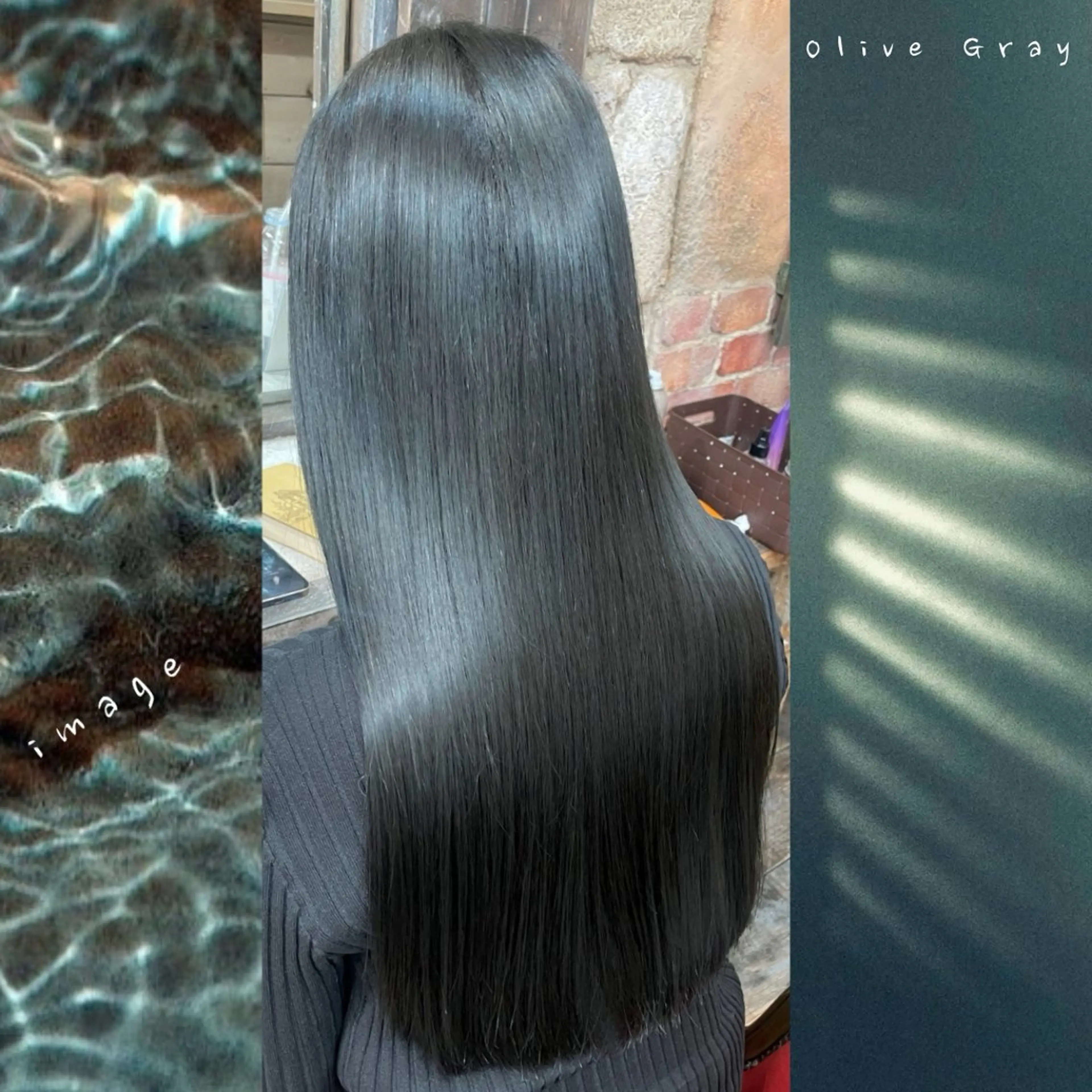 ロング カラー 透明感カラー カット ヘアカラー カライング所属・抜け感🦖似合わせ カット/izumiのヘアスタイル