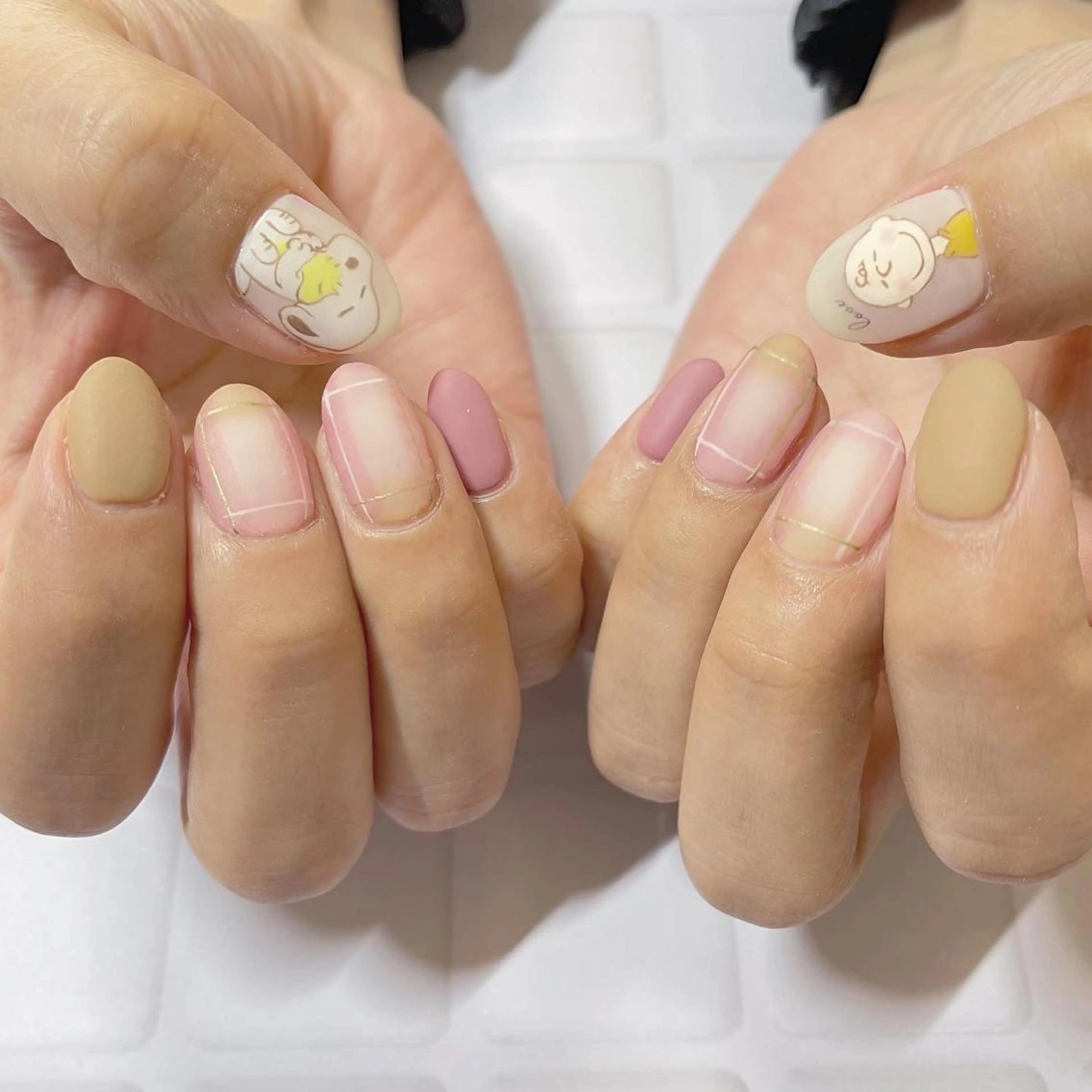ネイル DeI'm所属・🦕Tsudaka Moe🦕のネイルデザイン