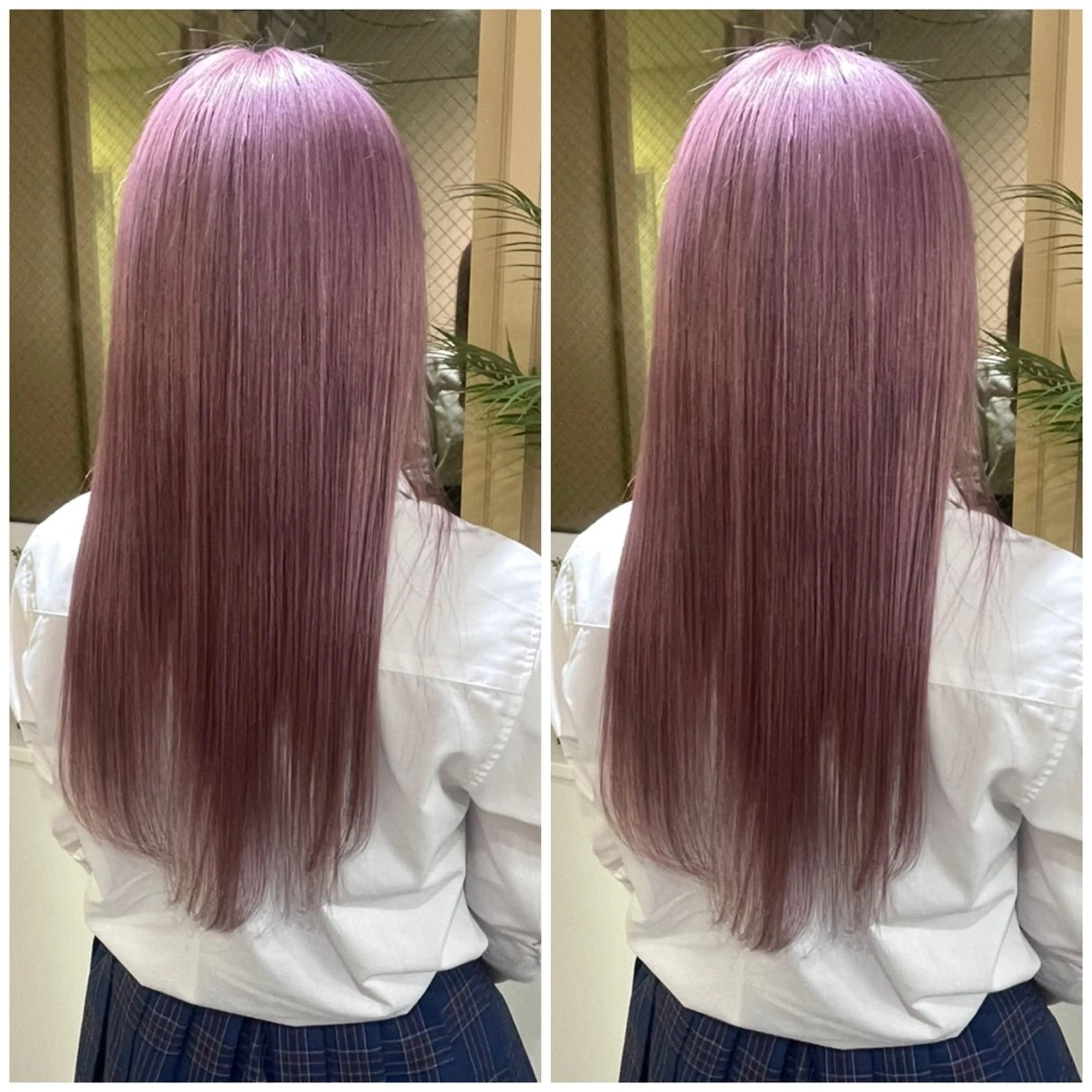 ロング ヘアカラー 🦋プルエクステ ARISA🦋のヘアスタイル