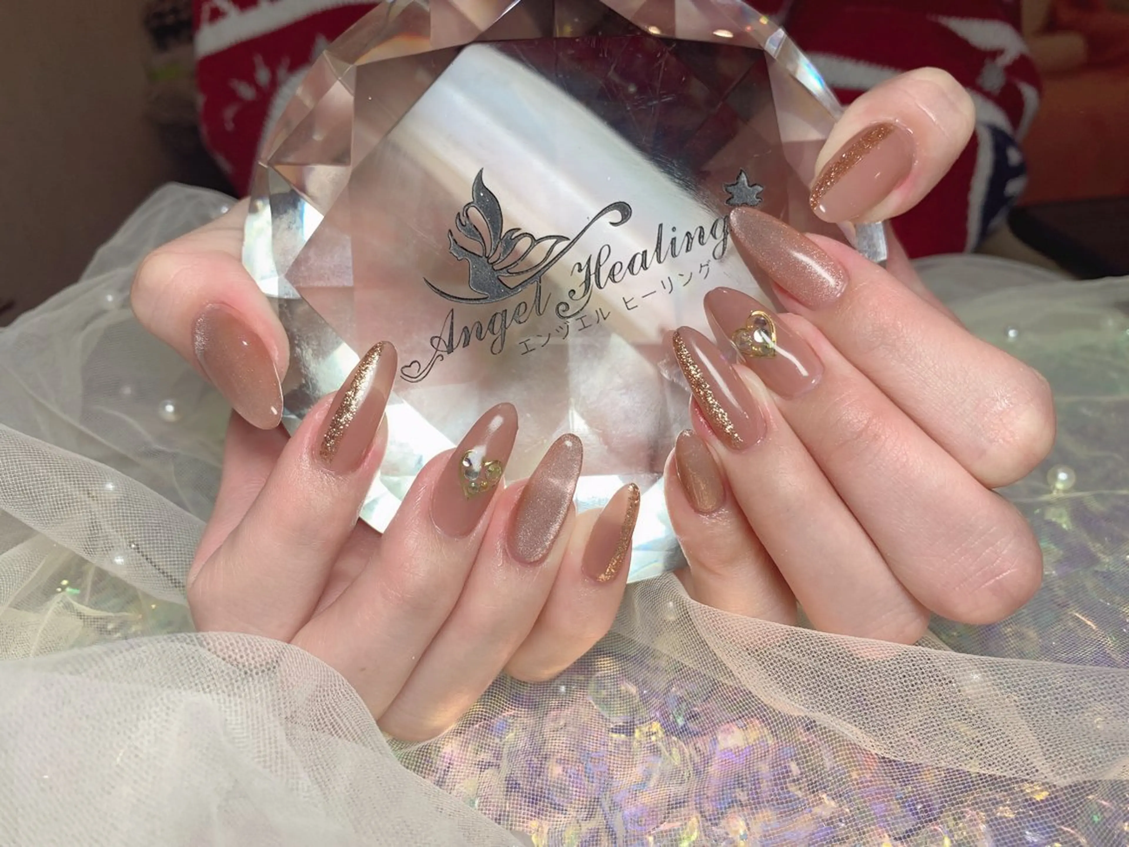 ネイル エンジェル ヒーリング 矢場町店のネイルデザイン