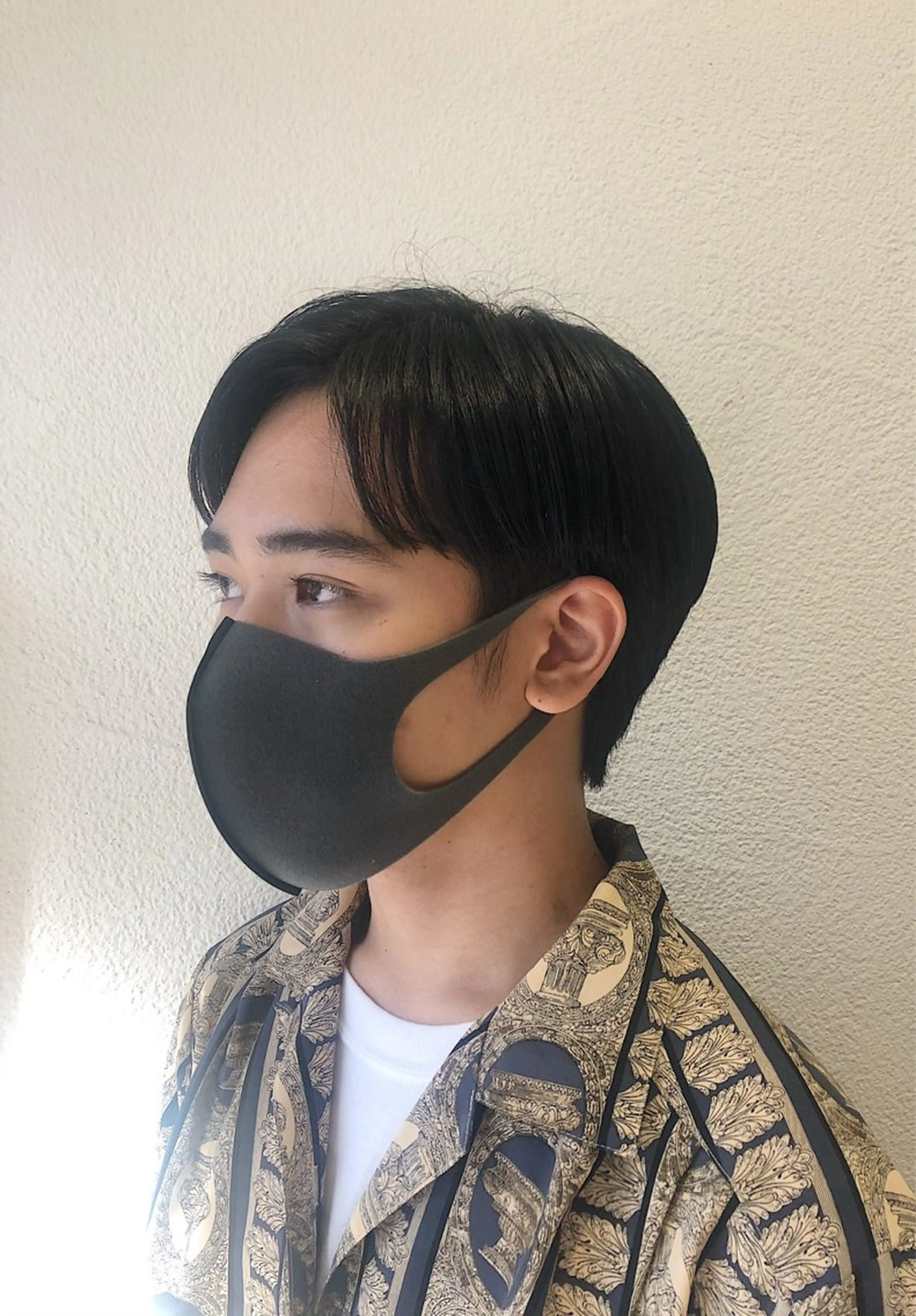 センターパート（刈り上げなし）ショートスパ付き★説明補足欄必読★の写真