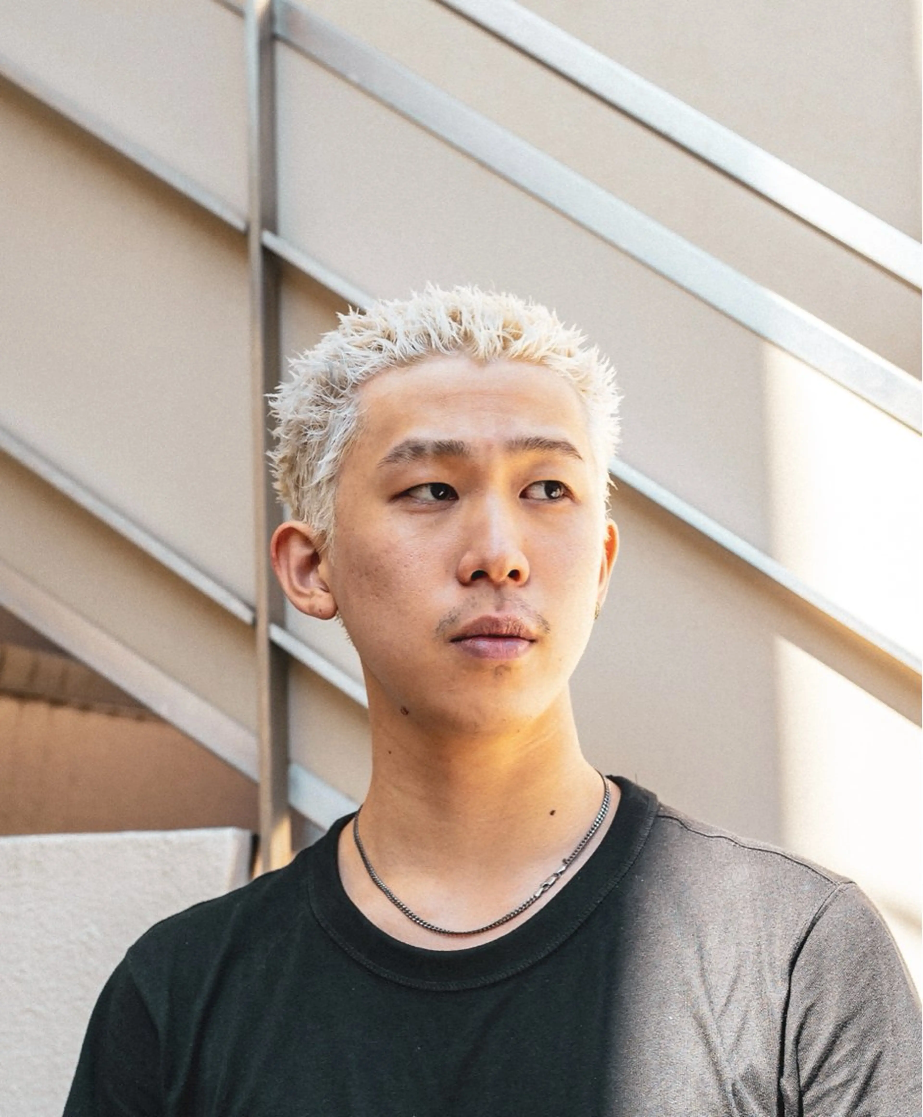 【補足ご覧ください】⚙️EASYPERM⚙️ブリーチ込みBUZZ CUT(坊主9​〜​30mm)  men'sの写真