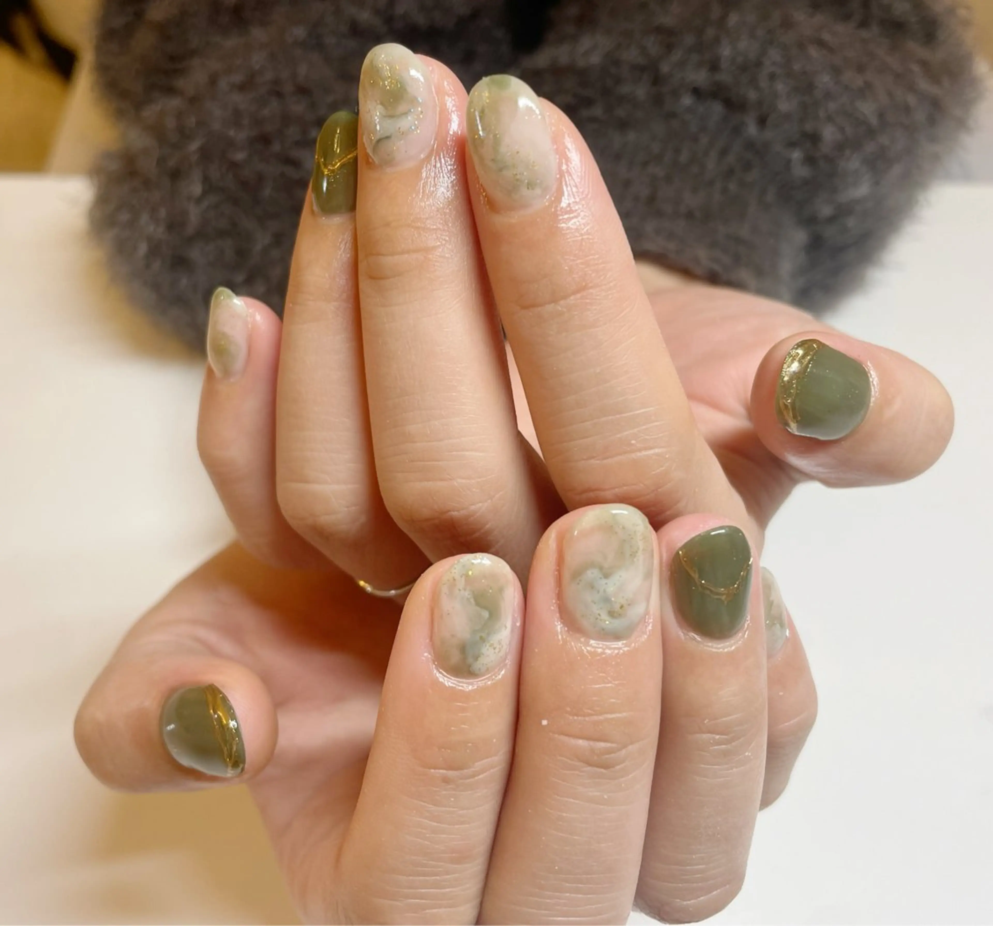 ネイル Ring  nail  salon所属・若槻 由紀のネイルデザイン