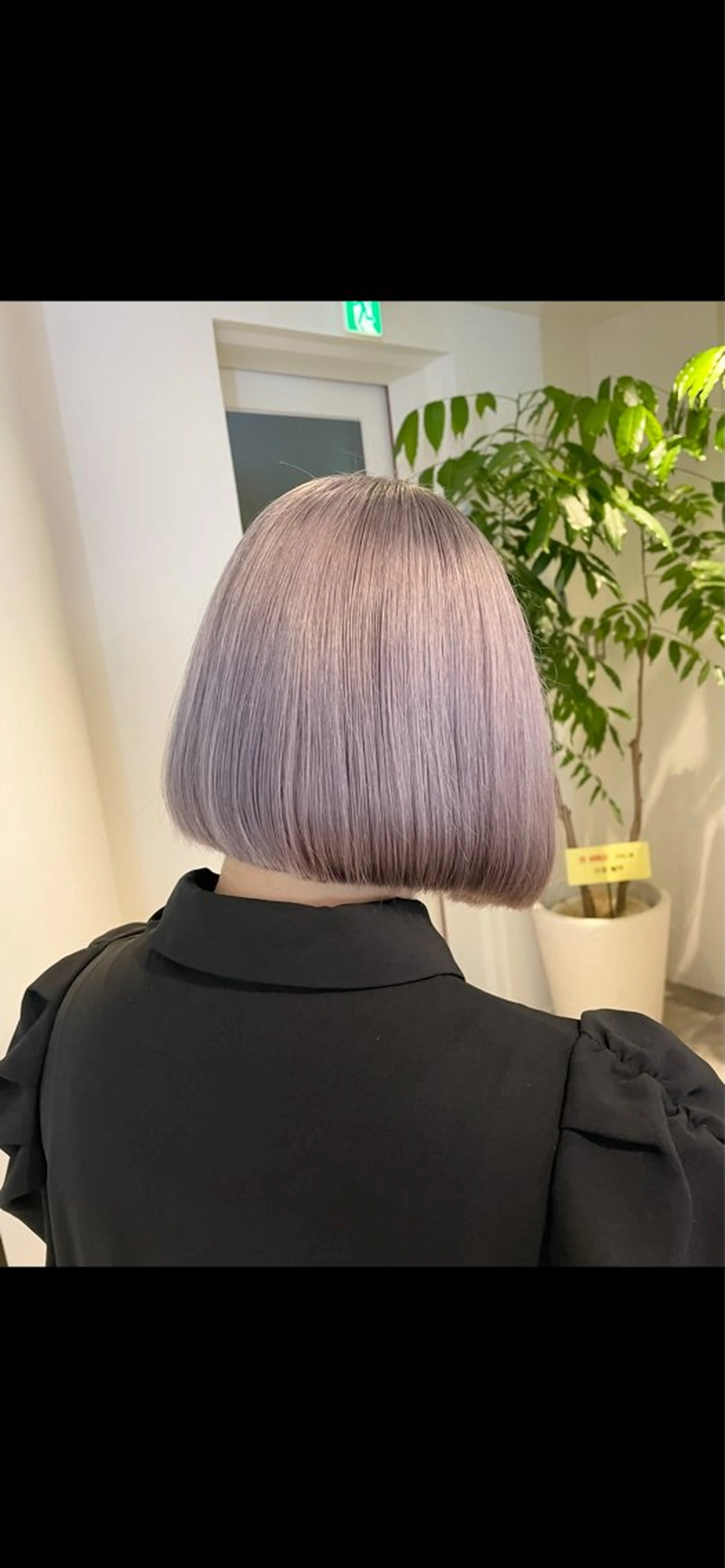 ショート カラー hayaka todaのヘアスタイル