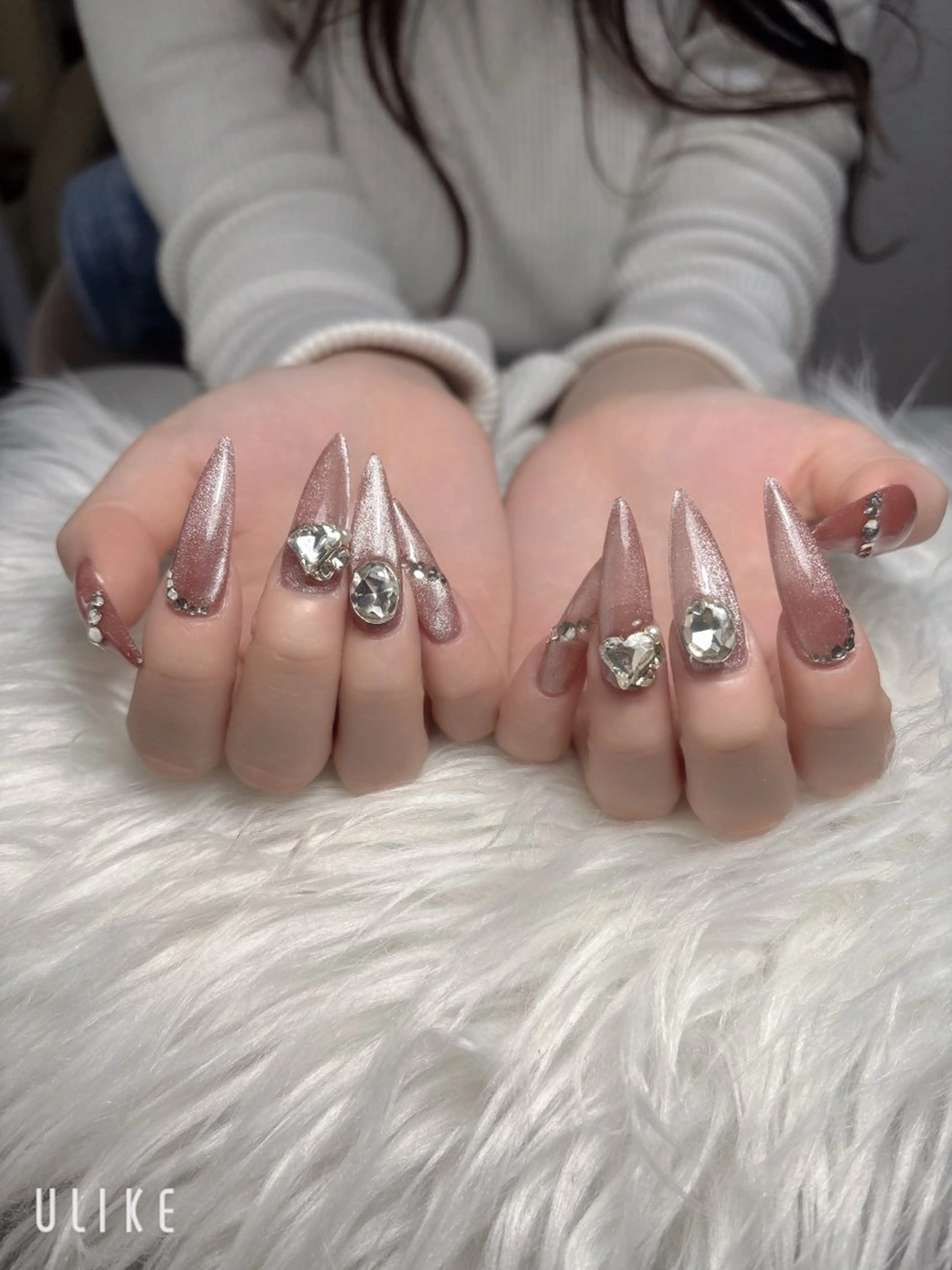 ネイル ハンドネイル アン ナのネイルデザイン