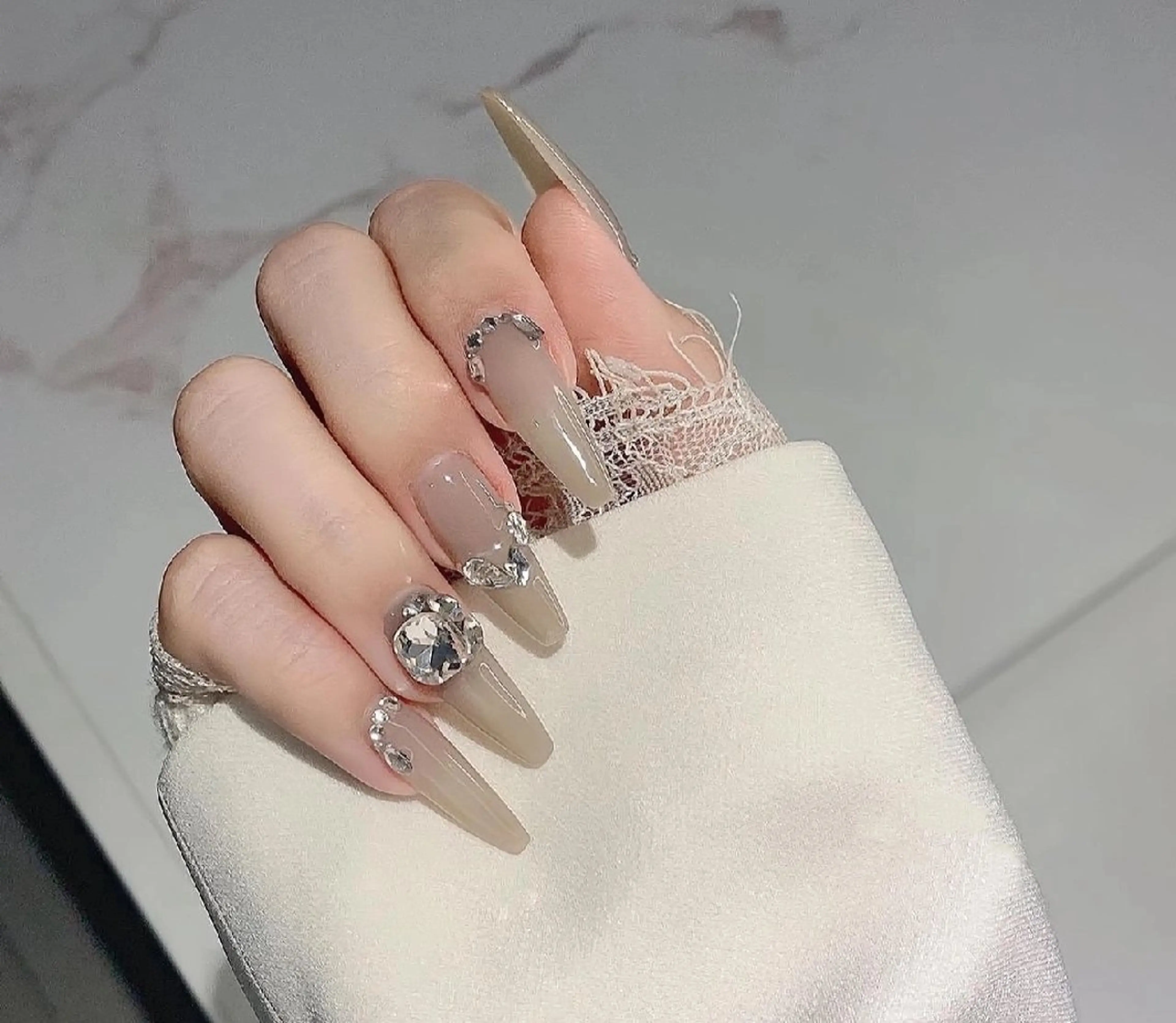 ネイル 清水 ユナのネイルデザイン