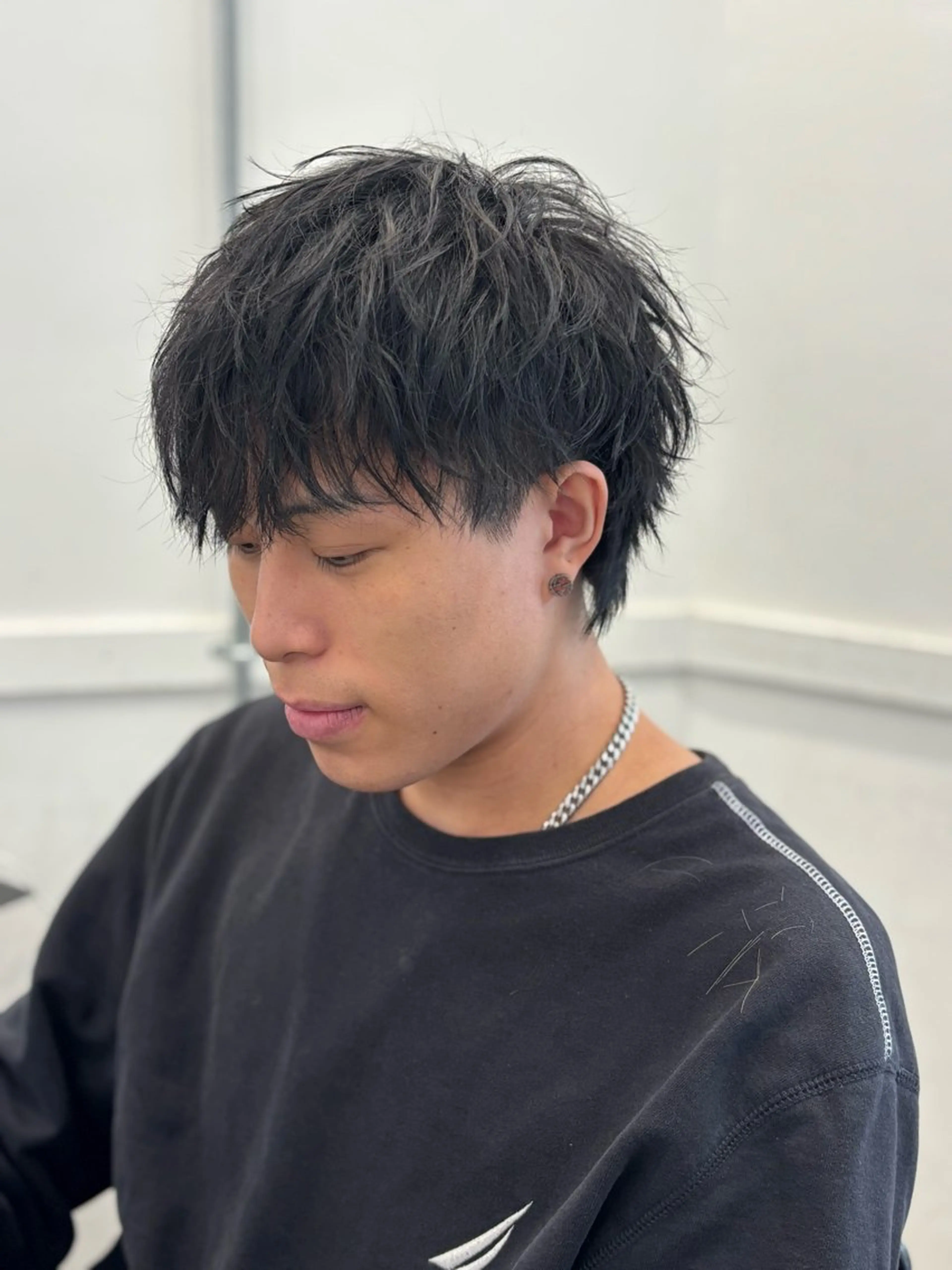 メンズ カット トリートメント ヘッドスパ ヘアセット Go   Today シェアサロン　横浜店所属・【ただの天才 🎨】のヘアスタイル