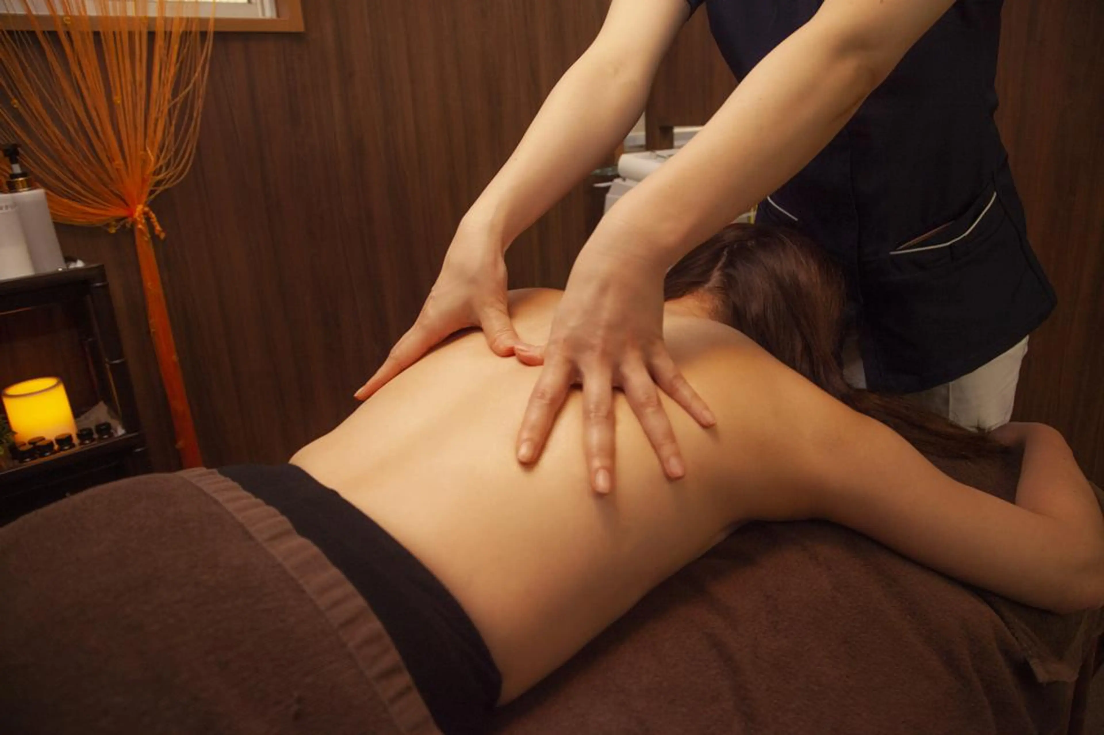 コラーゲンオイルリンパマッサージ　30分の写真