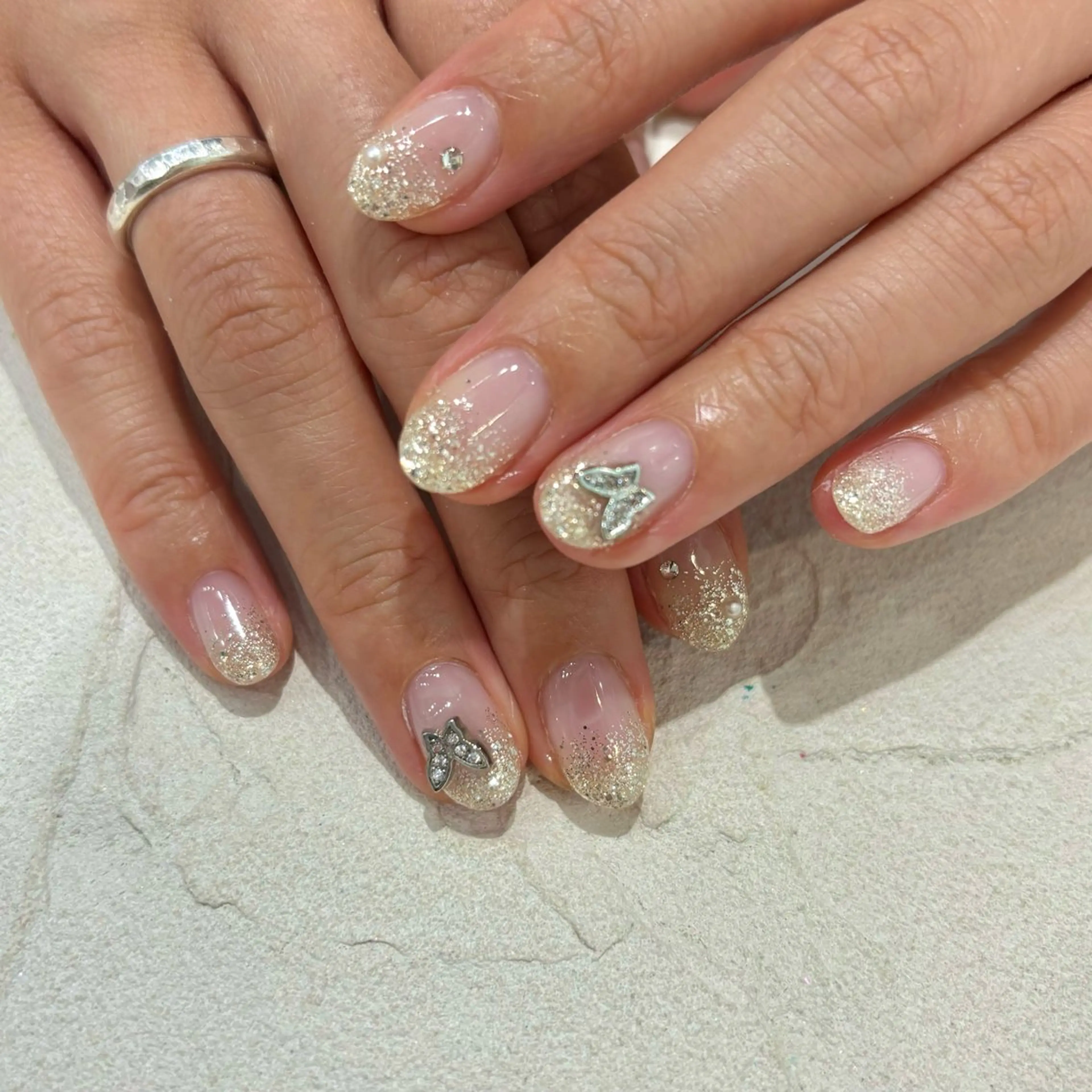 ネイル ハンドネイル Bianca SHIRANEのネイルデザイン