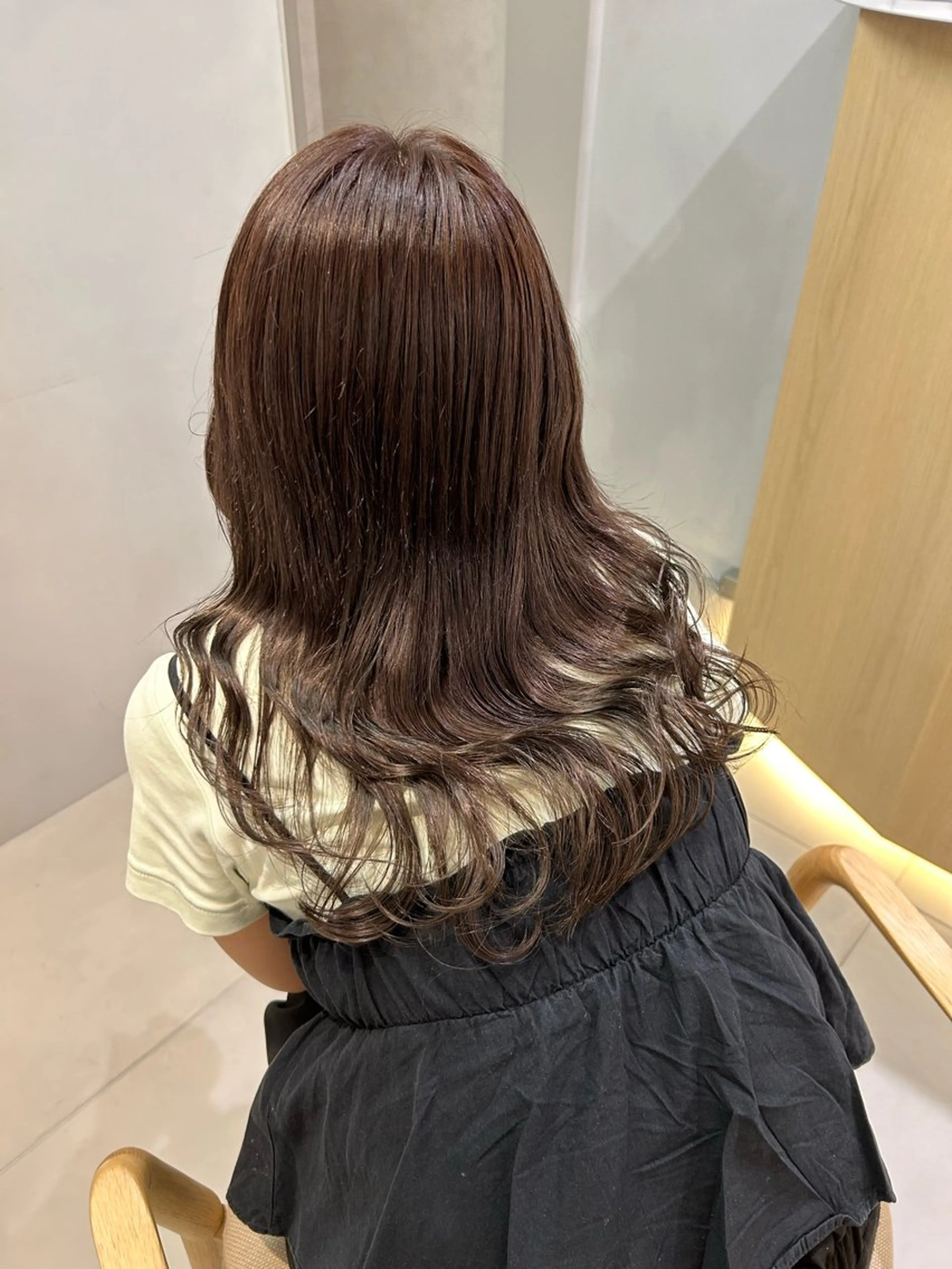 セミロング カット ヘアカラー トリートメント 🌿池袋ボブ/美髪 縮毛矯正taigaのヘアスタイル