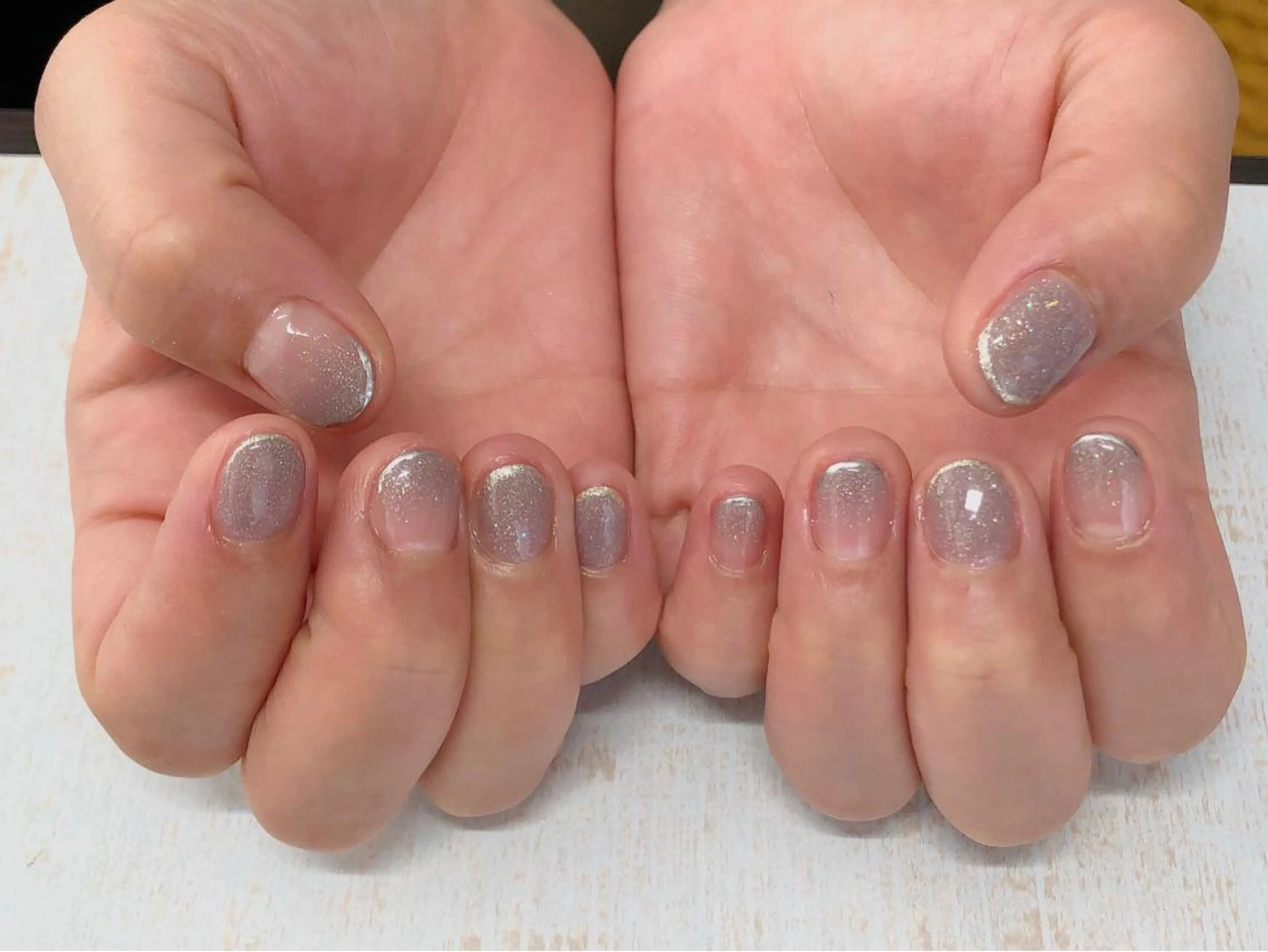 ネイル アートネイル 𖡼 yumenoのネイルデザイン