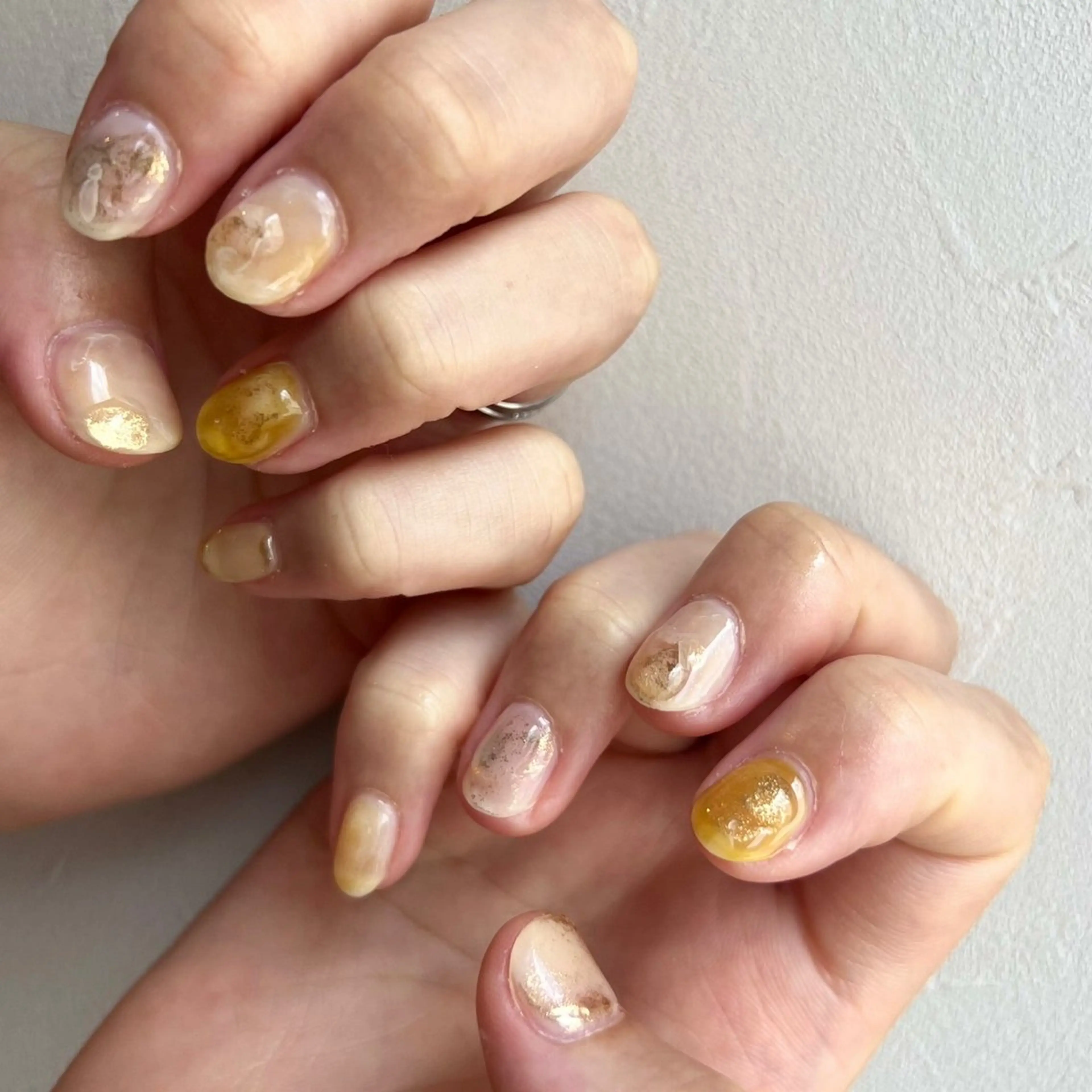 ネイル scré as Ételのネイルデザイン