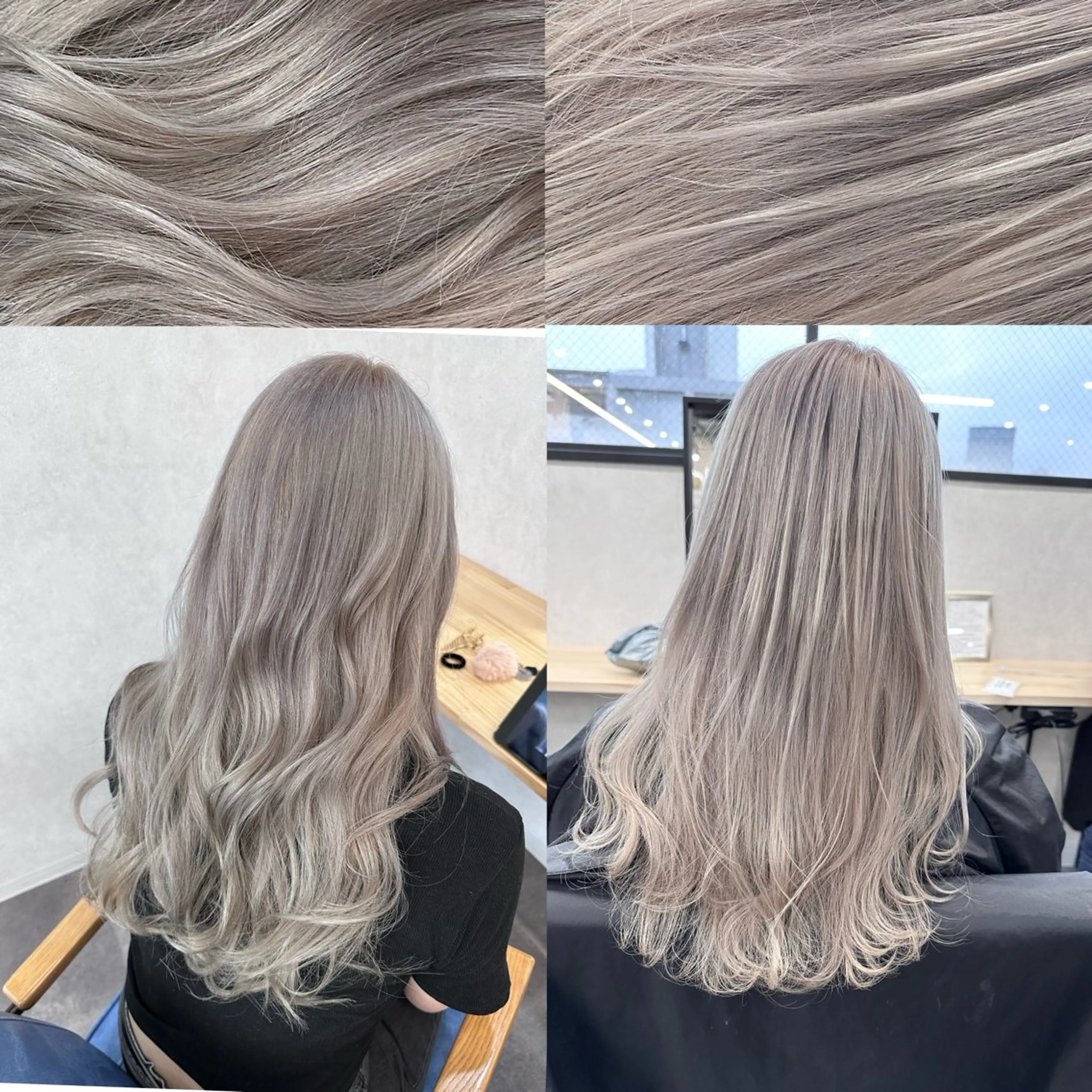 ロング カット ヘアカラー トリートメント 💎lino _by _ACNE💎 🧸のヘアスタイル