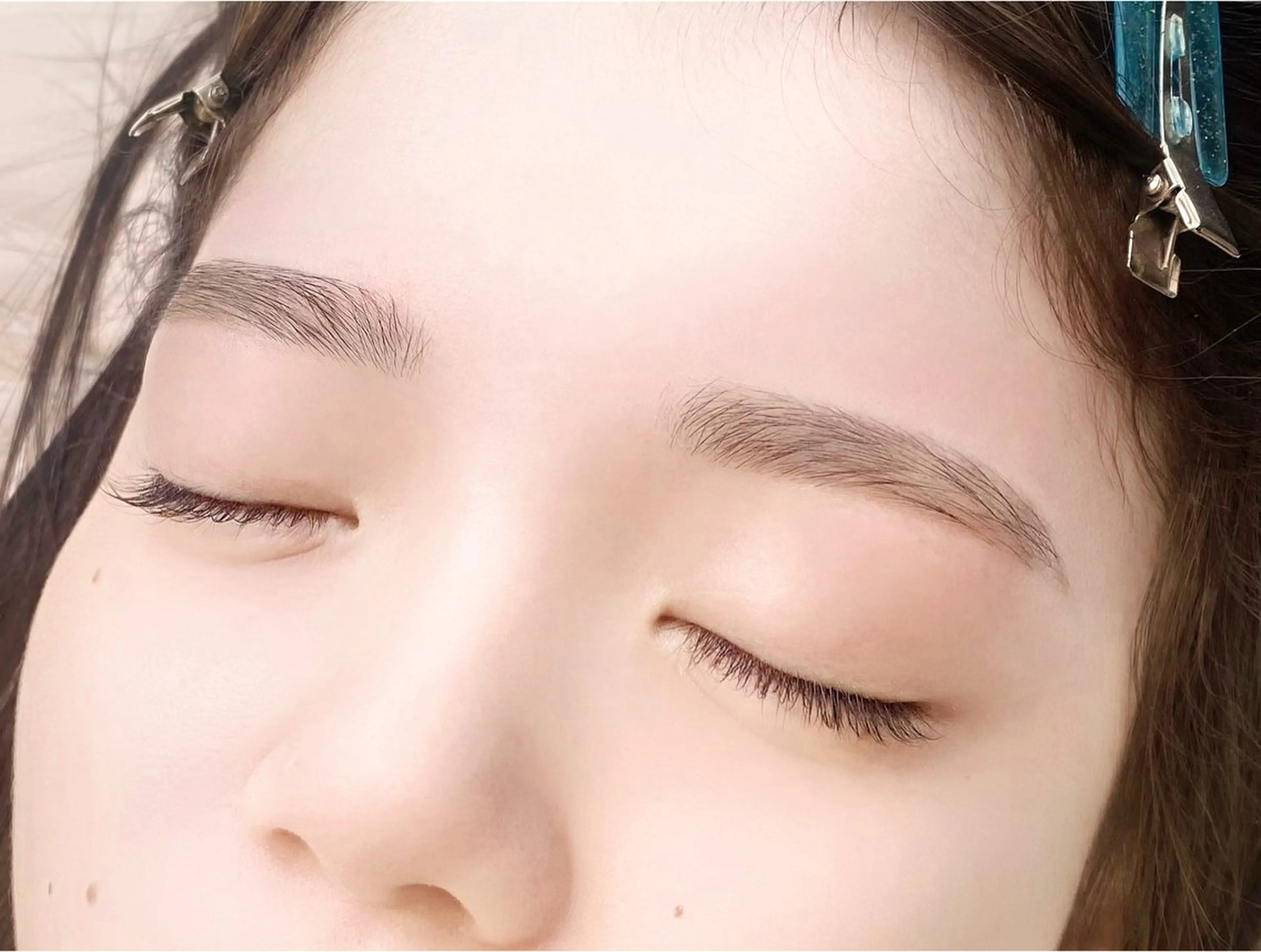 アイブロウ にしうち ななのマツエク・マツパデザイン