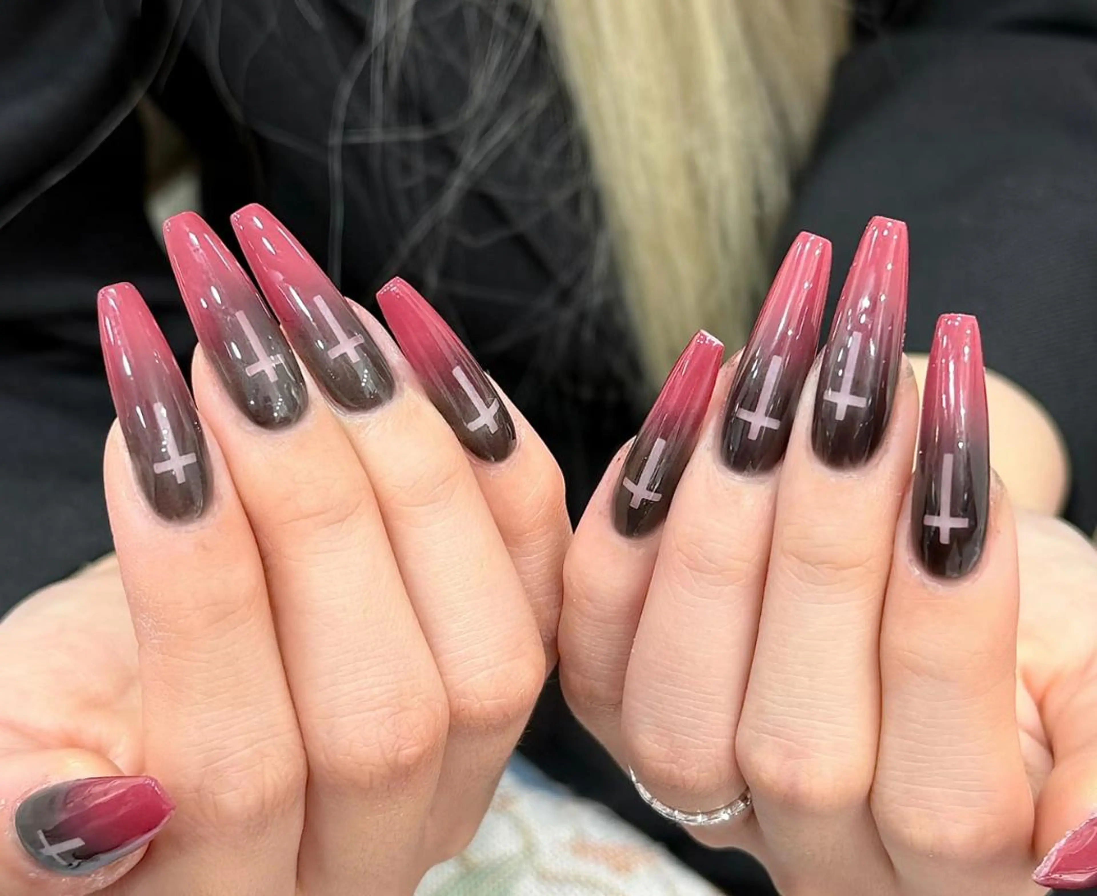 ネイル ハンドネイル ハンドケア 🍑 momo_nailのネイルデザイン