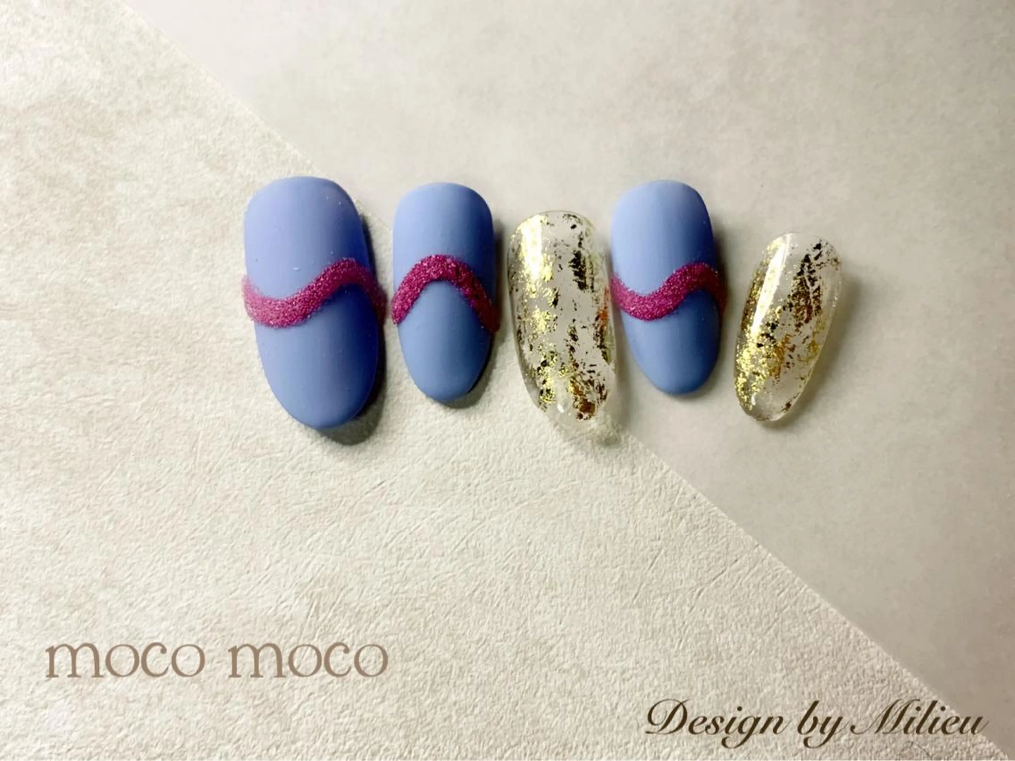 ネイル 吉澤 圭のネイルデザイン