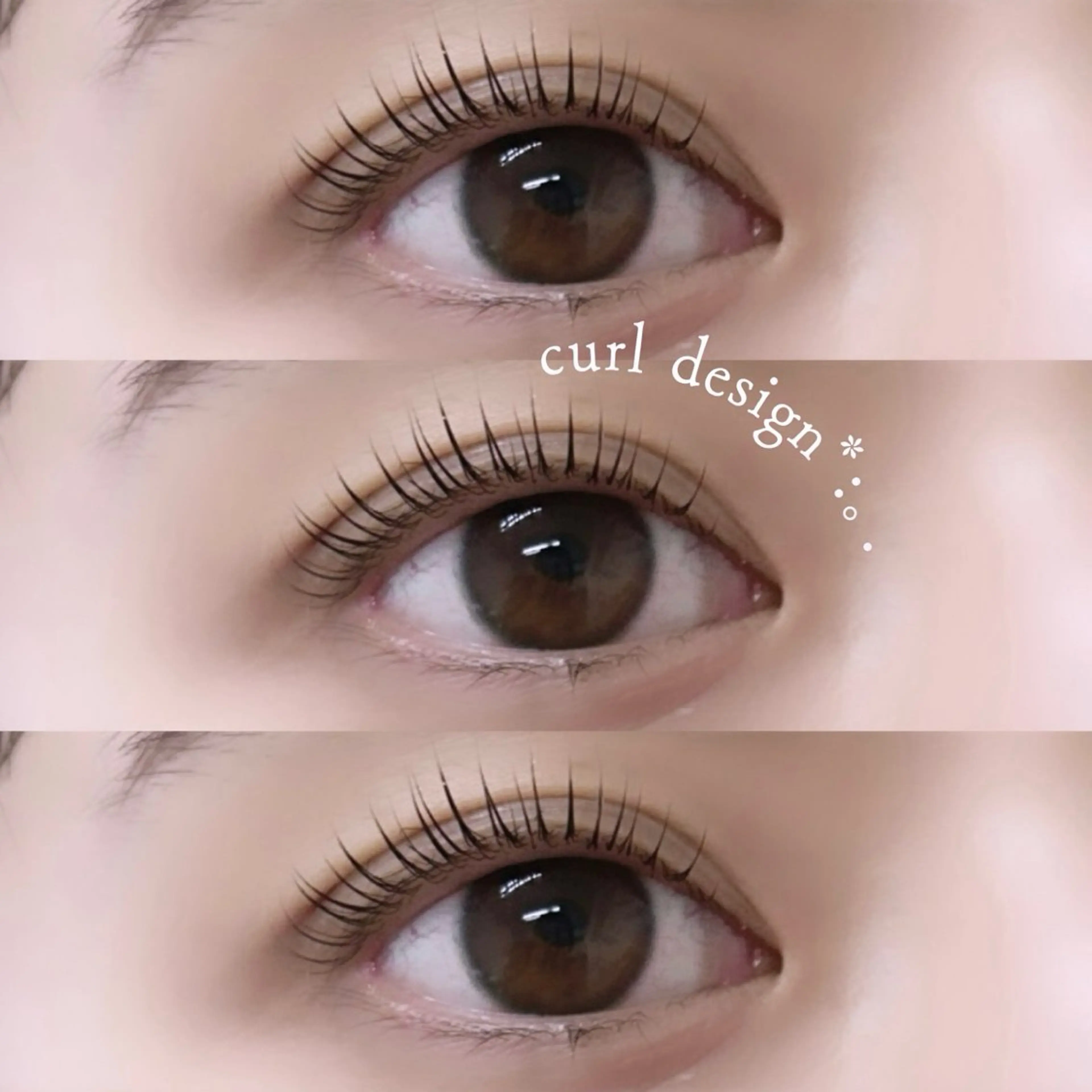 マツエク・マツパ 一重×まつ毛パーマ マツパ Luna所属・YUKA 💫大阪福島のマツエク・マツパデザイン