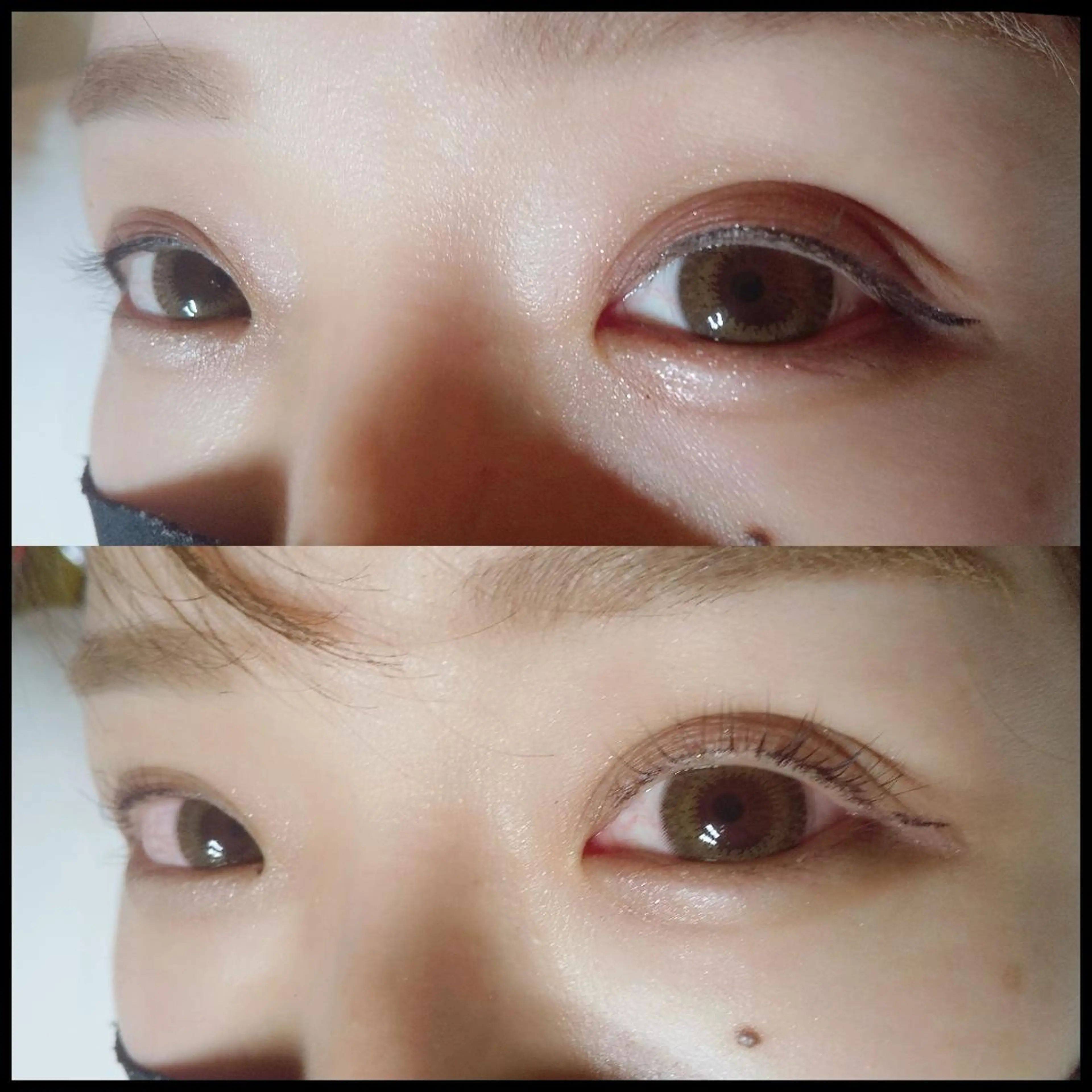 マツエク・マツパ Lカール 💡次世代LED -TIARA💡のマツエク・マツパデザイン