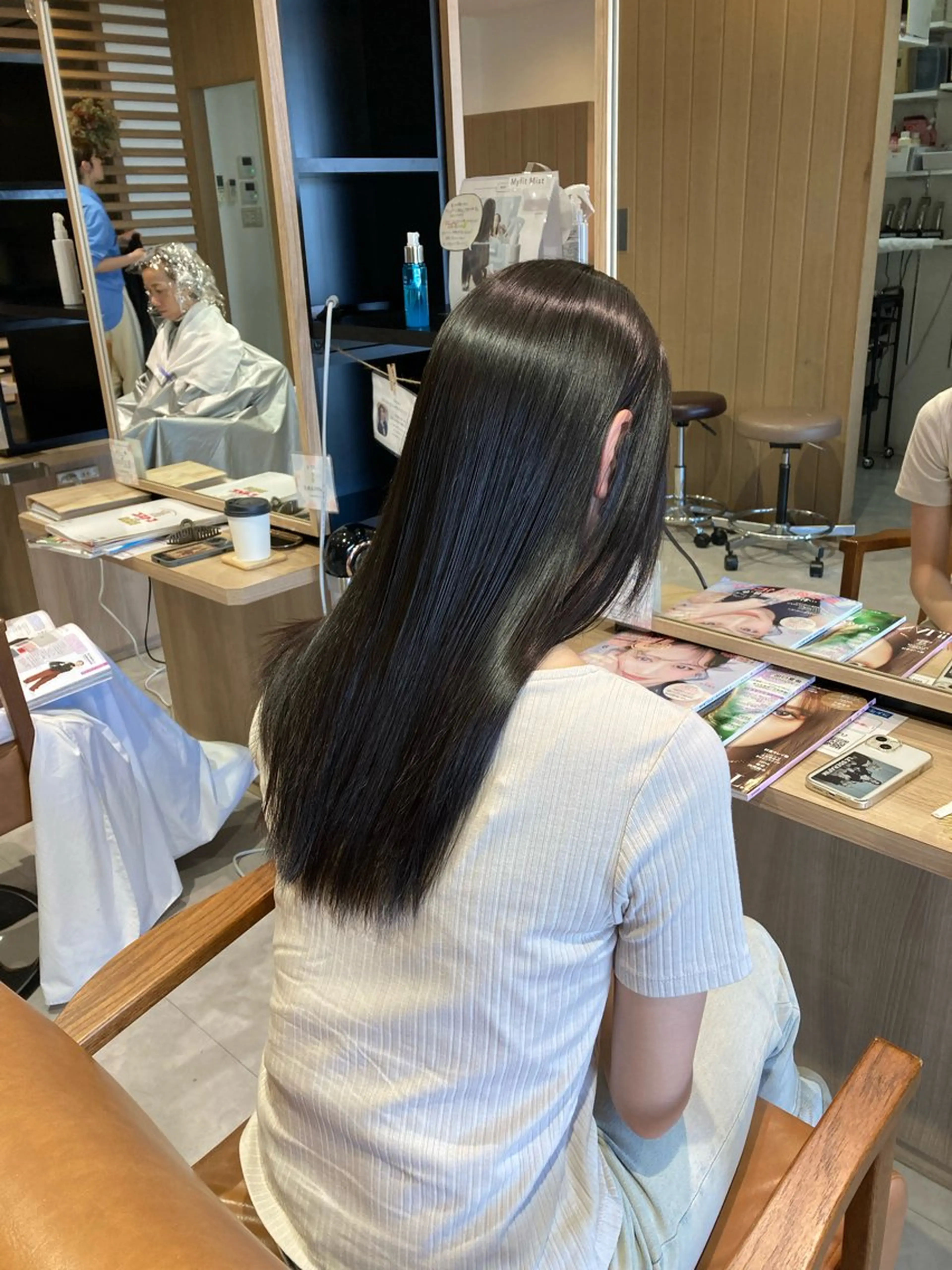 ロング 髪質改善/パパス 学南町/松島大己のヘアスタイル