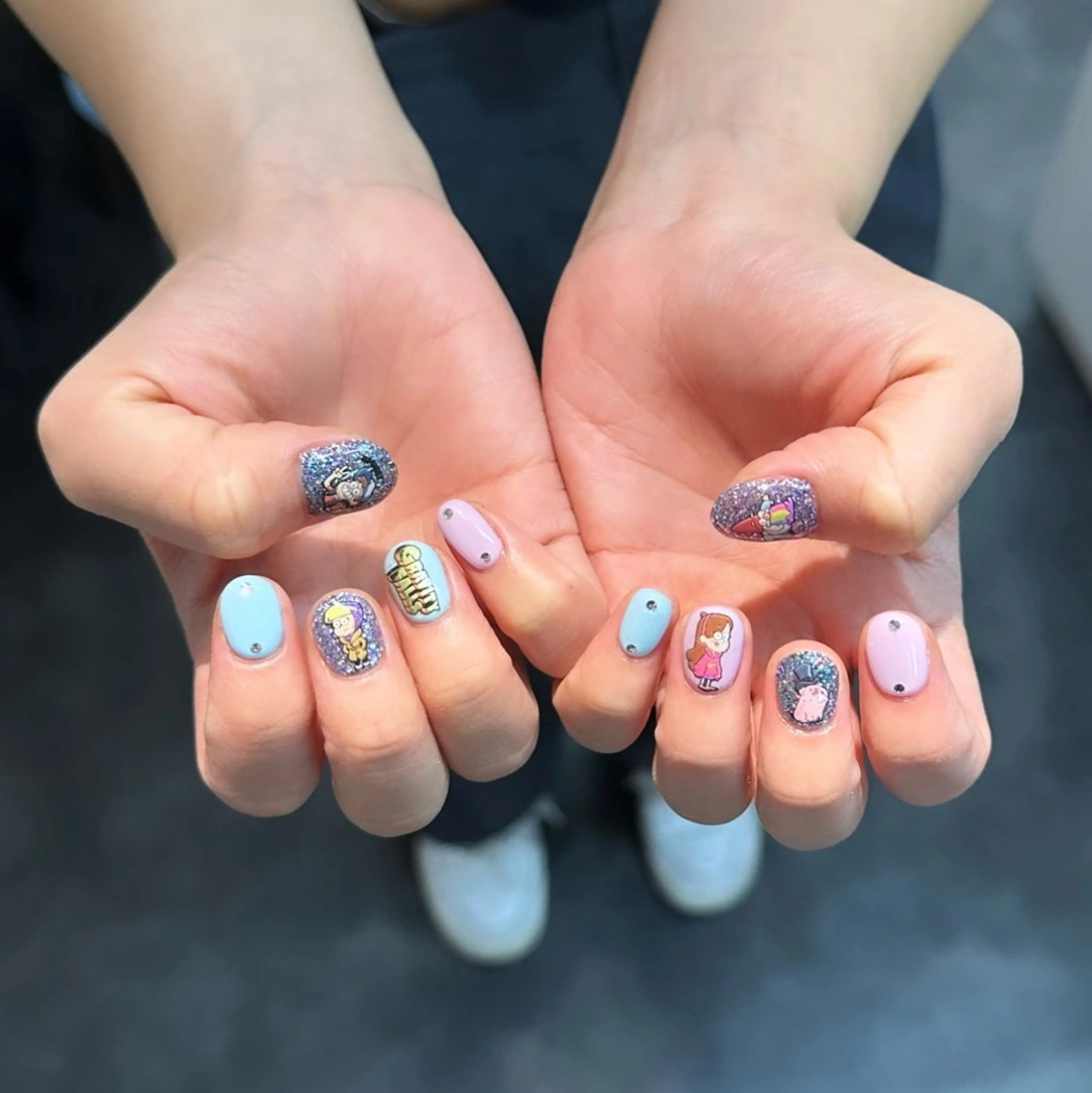 ネイル 持ち込み Bianca浦和西口 Takenouchiのネイルデザイン