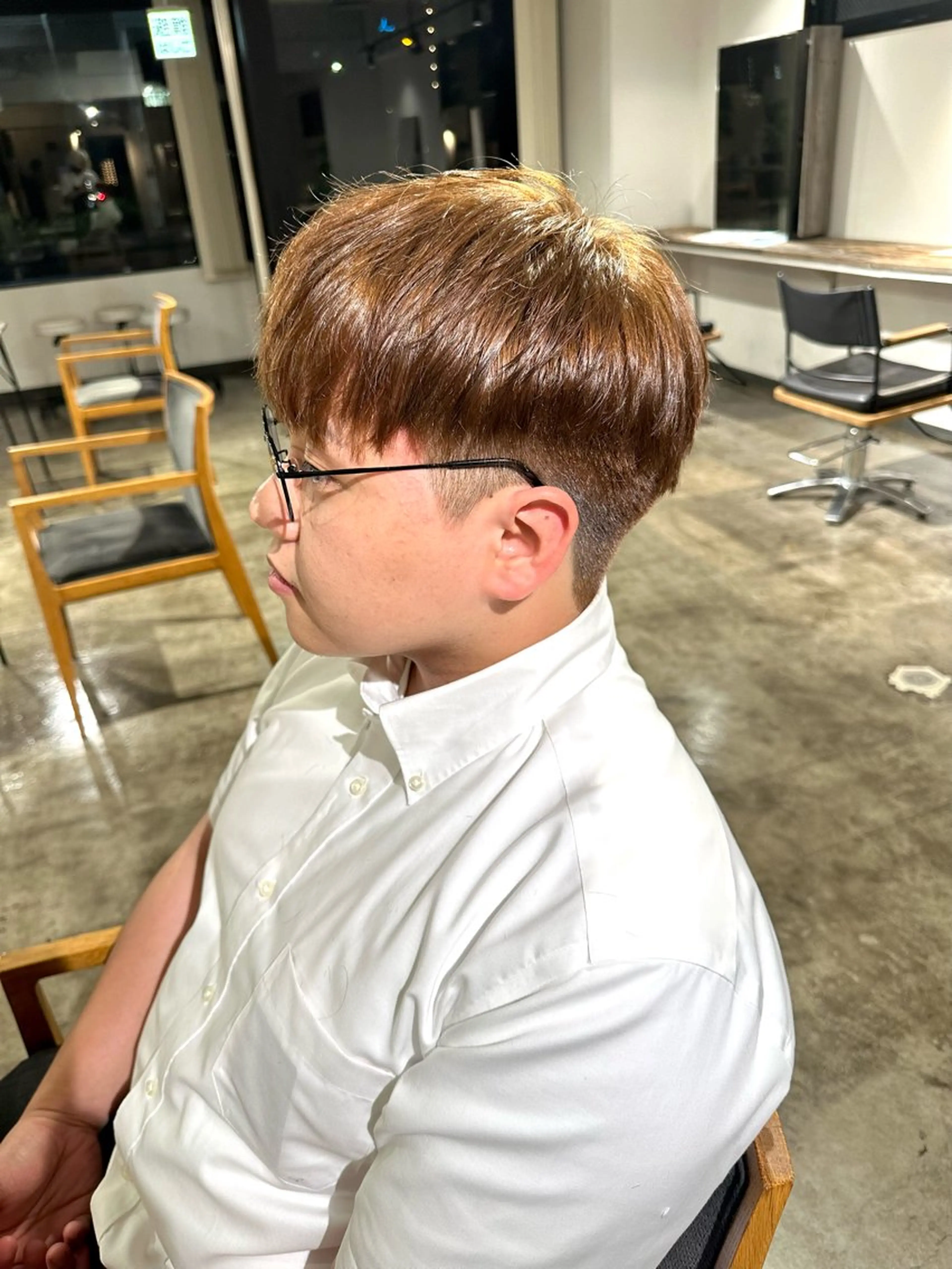 メンズ マッシュ メンズパーマ メンズツイストパーマ 波巻きパーマ ツイストパーマ カット 骨格補正施術/メンズ 専門美容師/YUYAのヘアスタイル