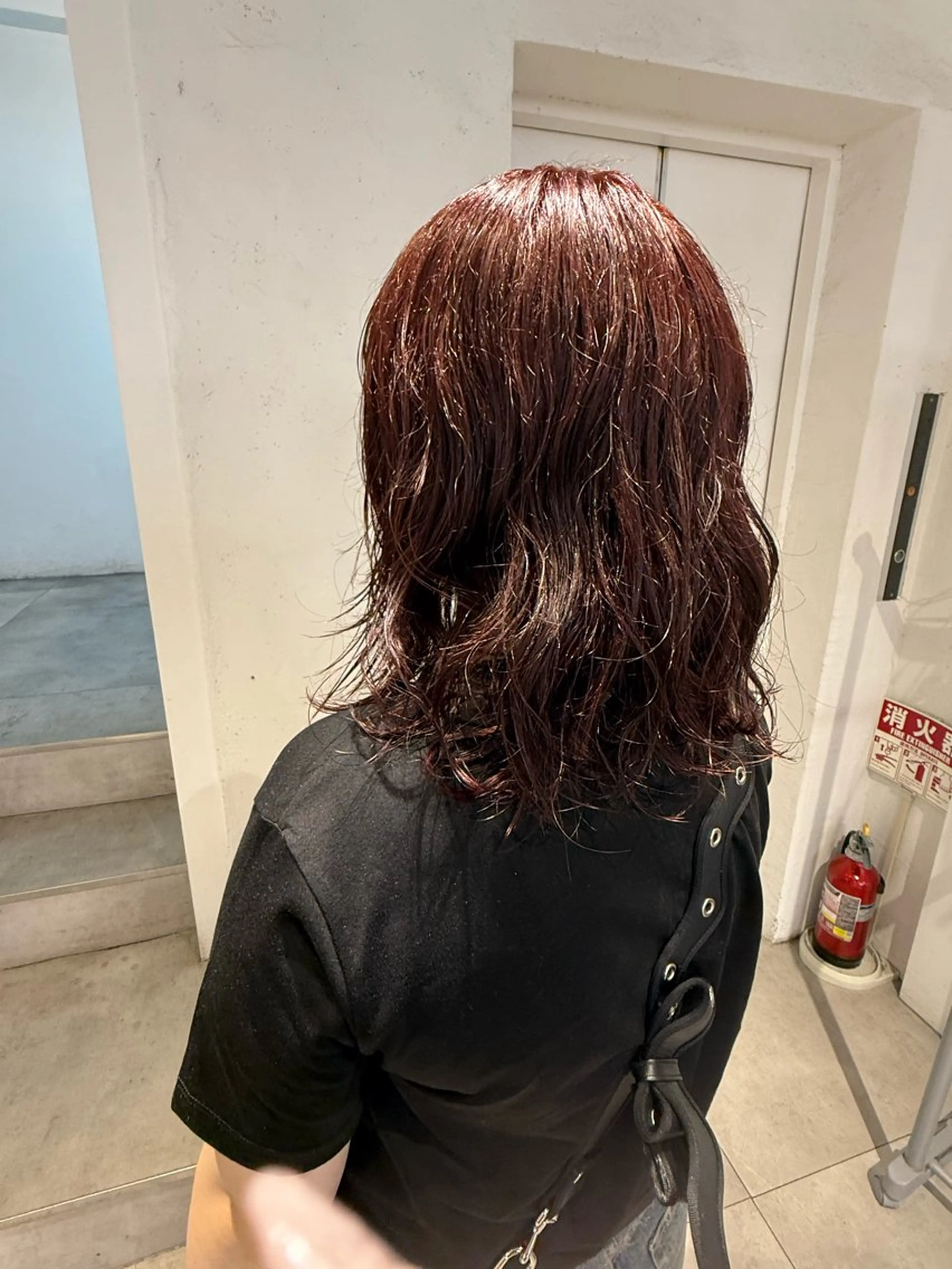 ロング カラー ハイトーン/デザイン 🪐·˚⌖MIHOのヘアスタイル