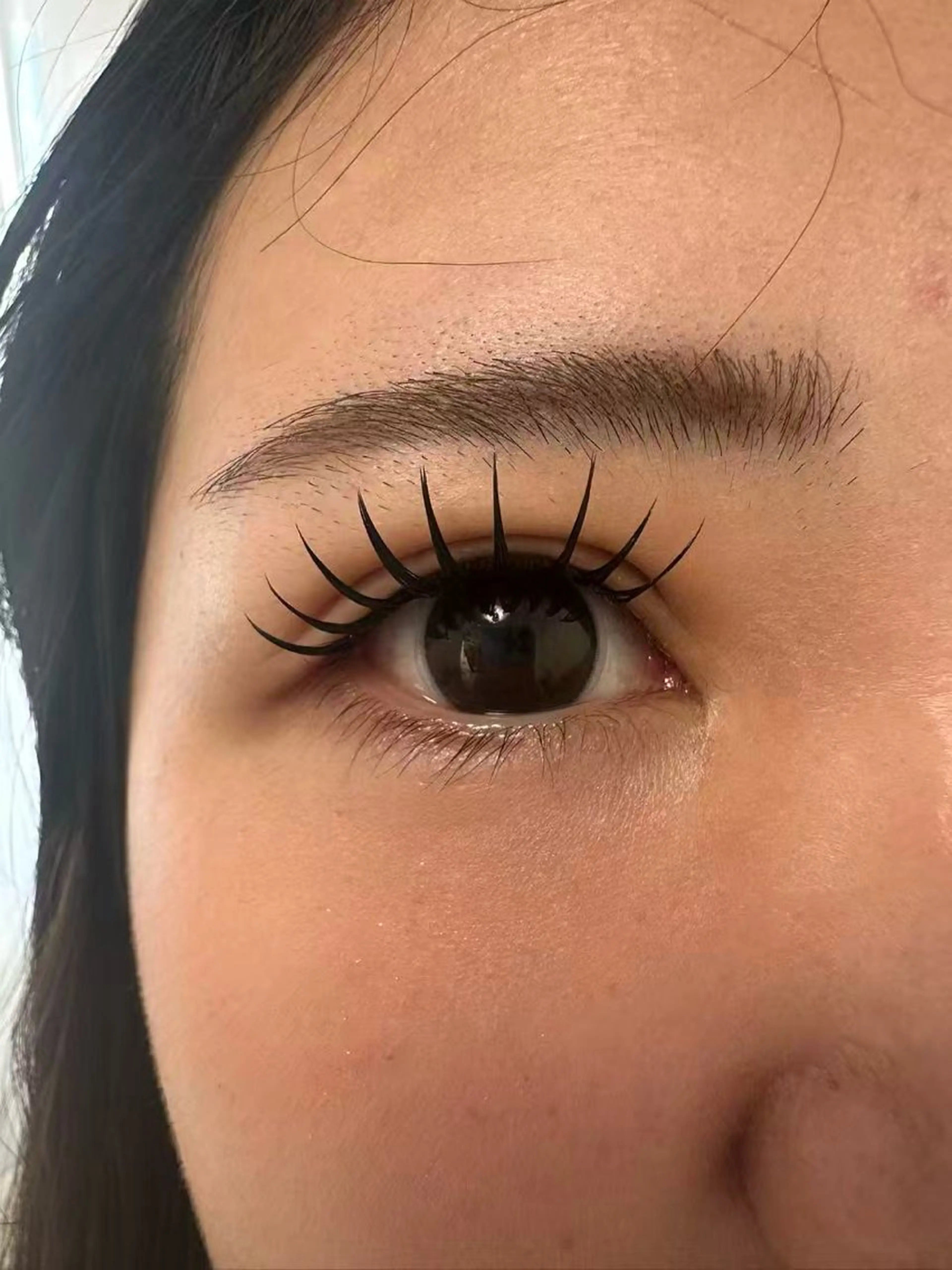 マツエク・マツパ 束感まつ毛 フラットラッシュ まつげパーマ マツエク 池袋💖 チルザルトサロンのマツエク・マツパデザイン