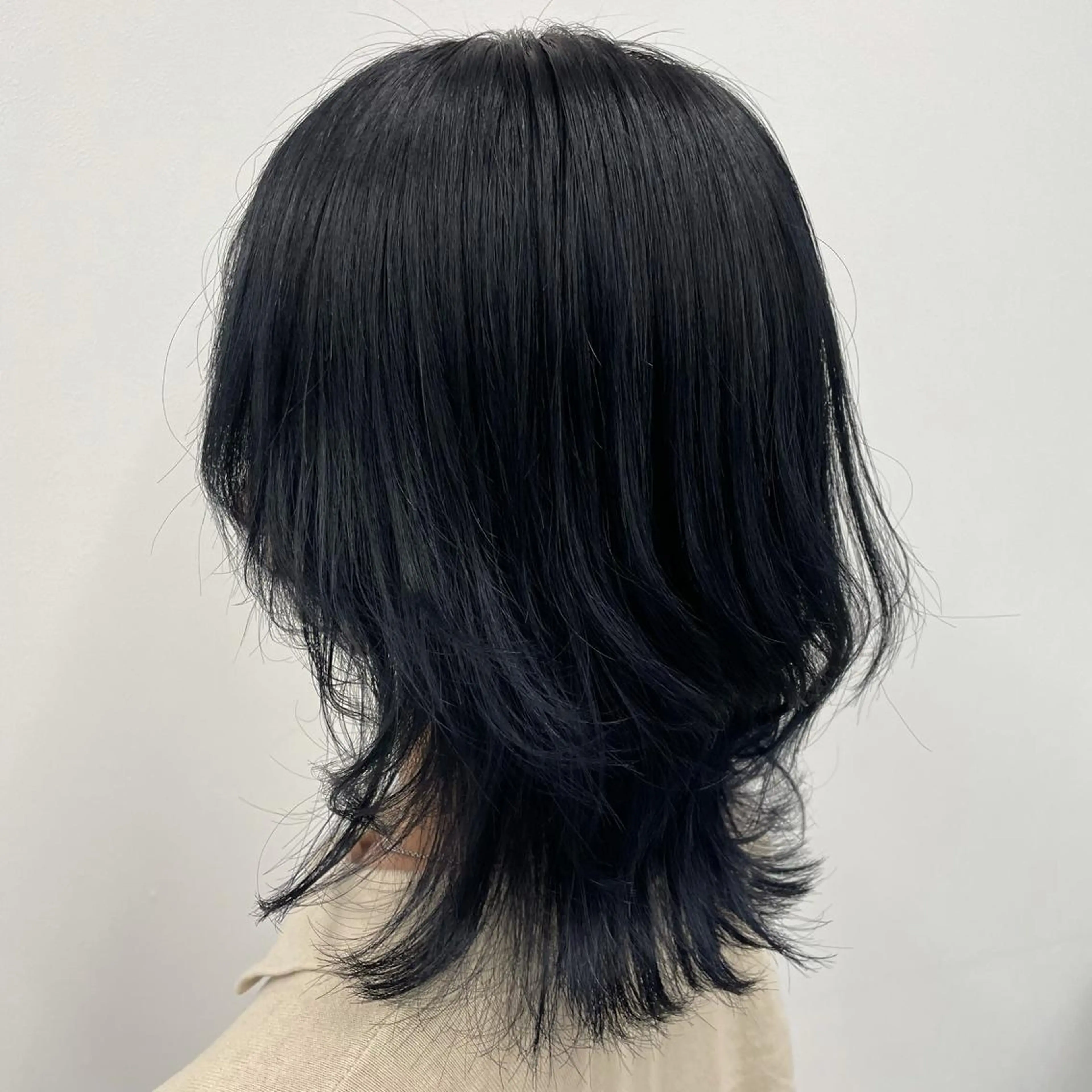 ミディアム ピンク・ベージュ🩰 カラー🫧とらのヘアスタイル