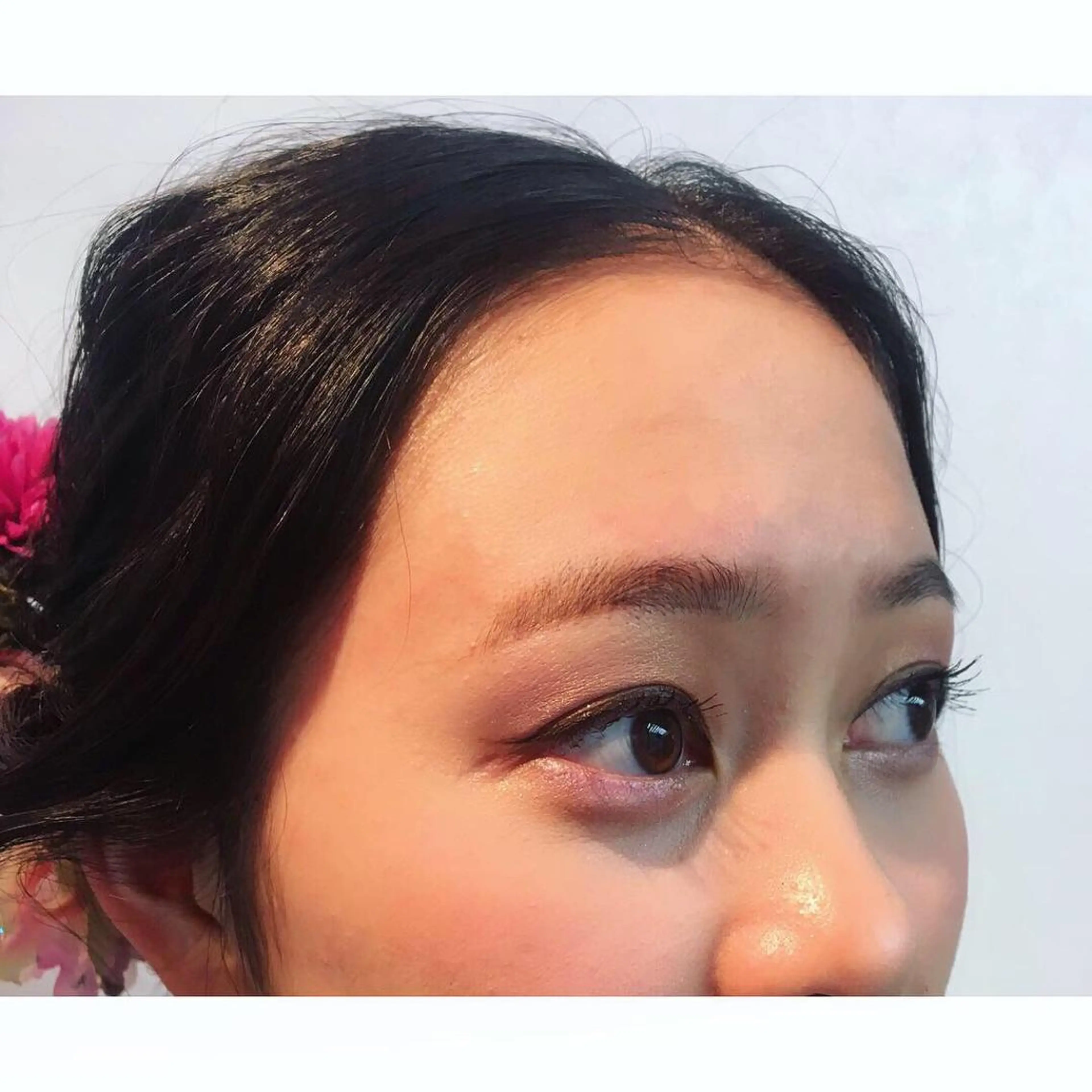 安永 涼のヘアスタイル