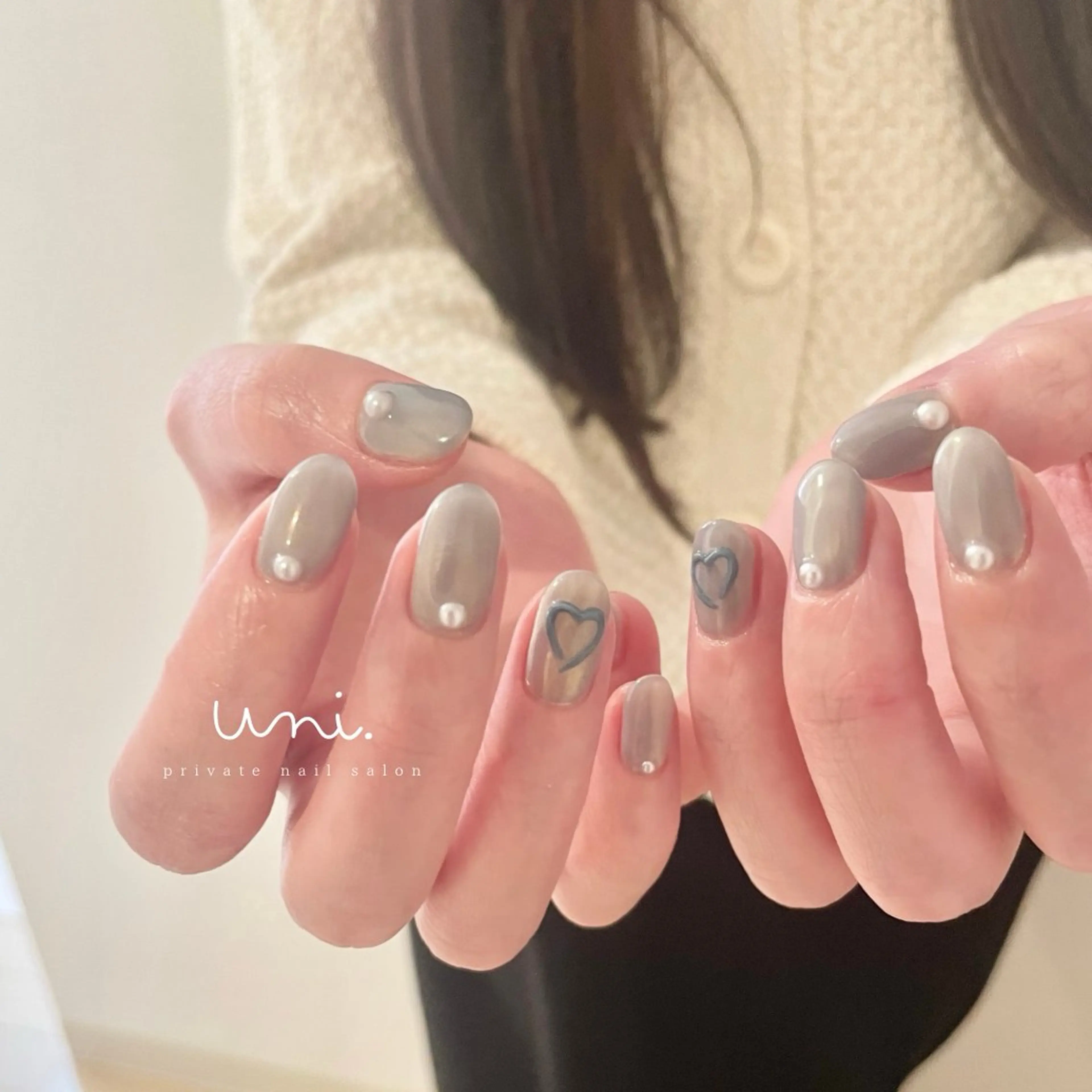 ネイル ハンドネイル フットネイル private nail salon Uni.【ユニ】所属・Uni. 【ユニ】のネイルデザイン