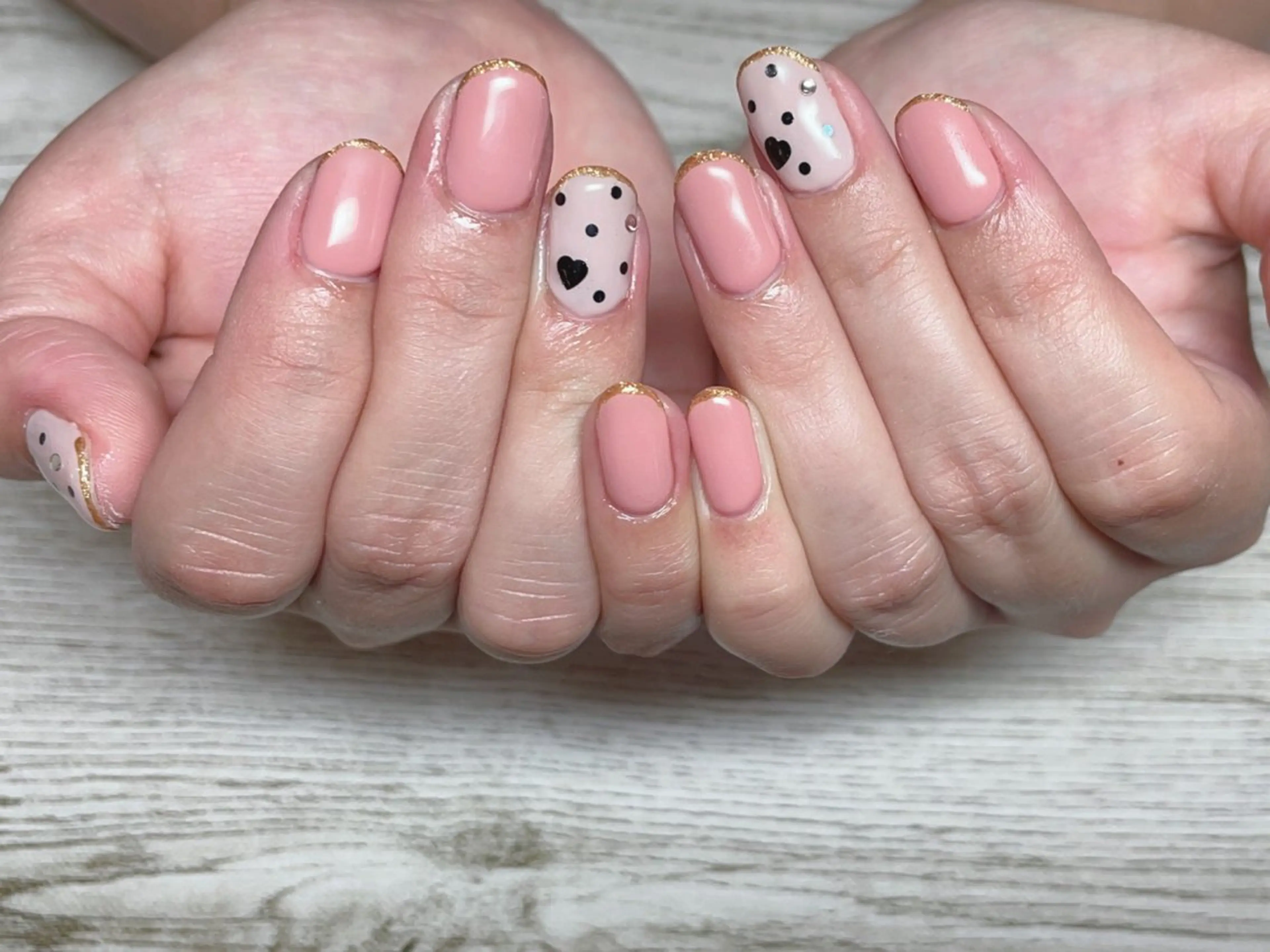 ネイル Li'a  Lani nailのネイルデザイン