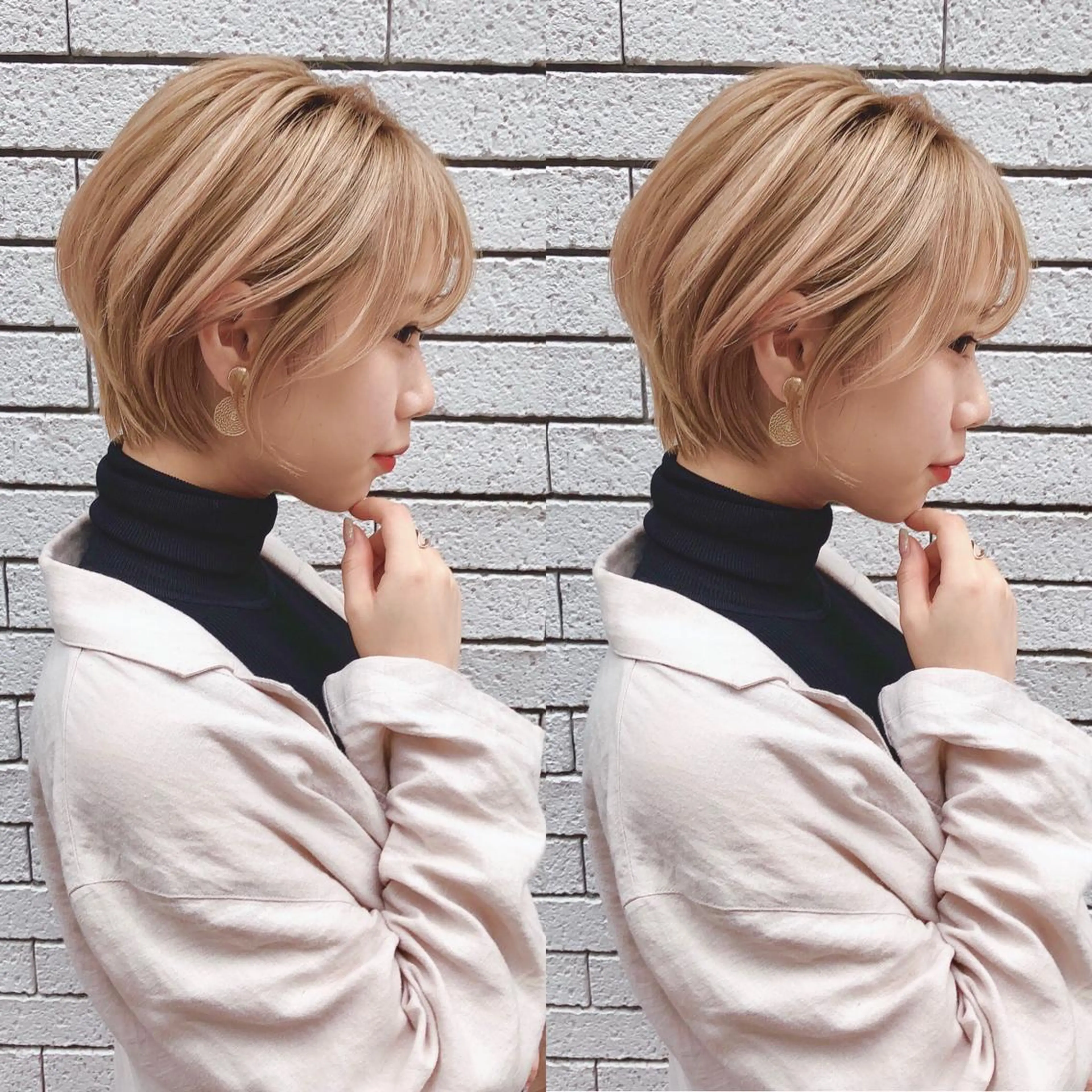 ショート カラー ❤️ショートの達人 ❤️成田一輝のヘアスタイル