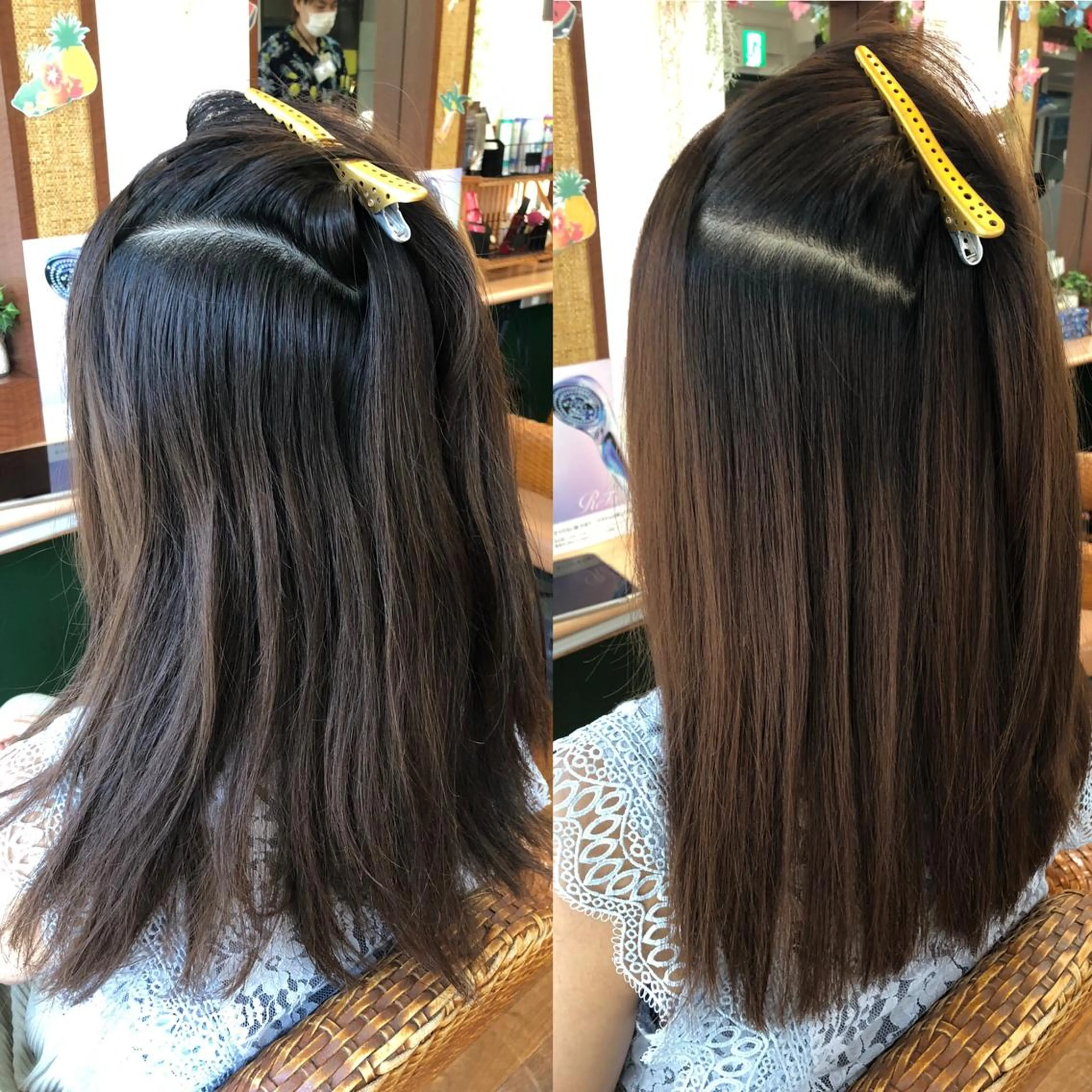 セミロング 鈴木 隼人のヘアスタイル