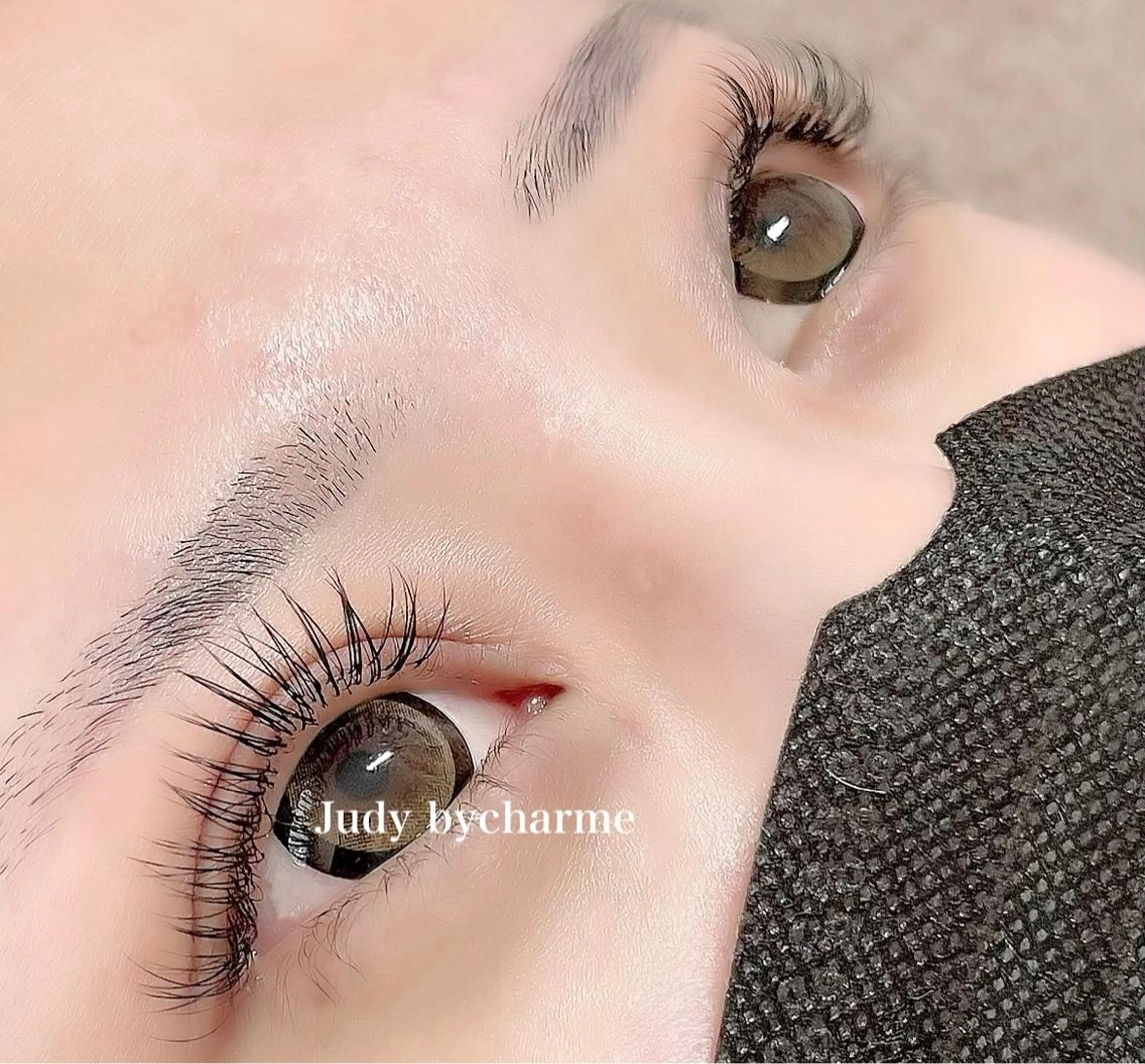 マツエク・マツパ Cカール マツエク Judy by charmeのマツエク・マツパデザイン