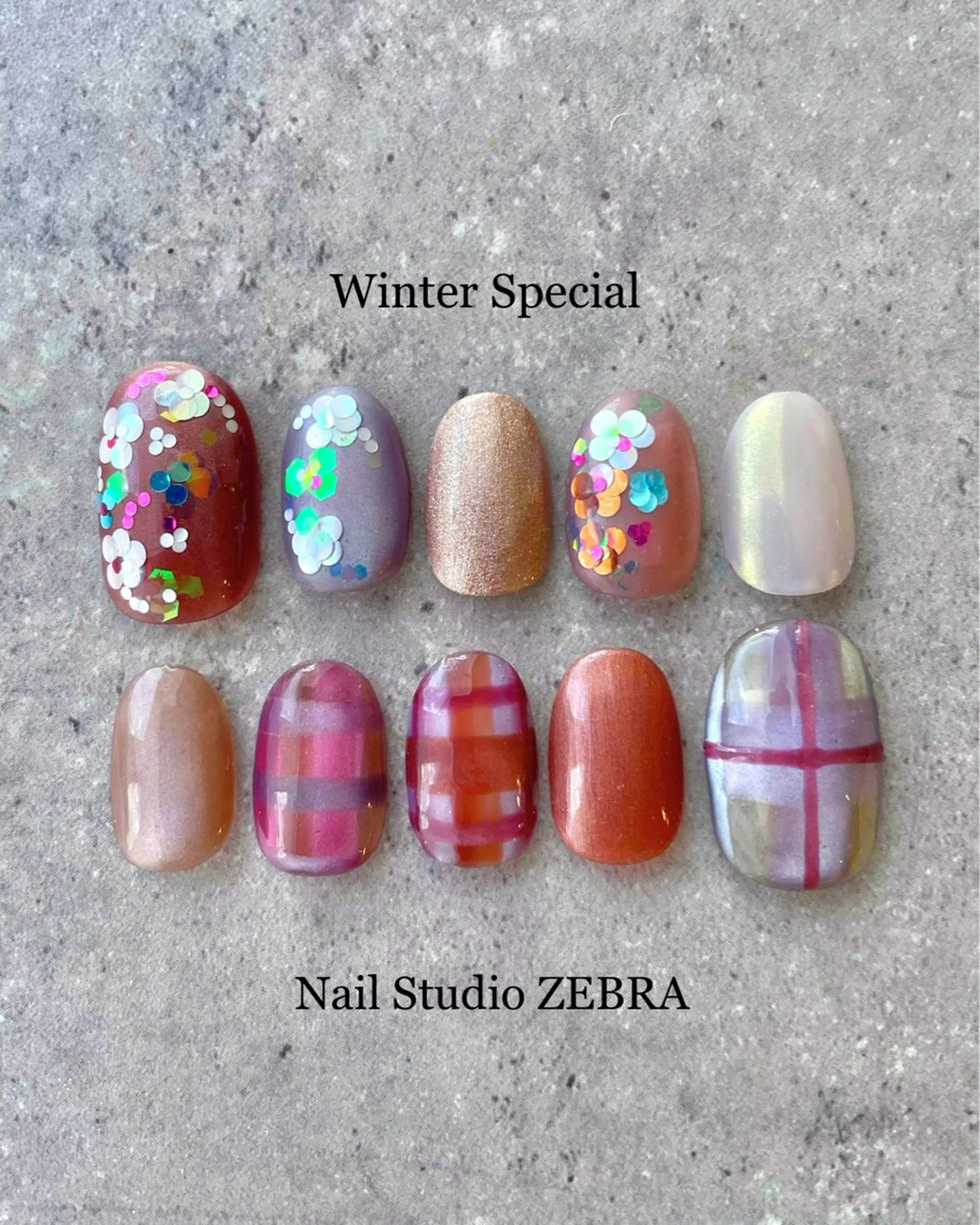 Winter Special 🧶✨冬のキャンペーンデザイン(オフなし)の写真