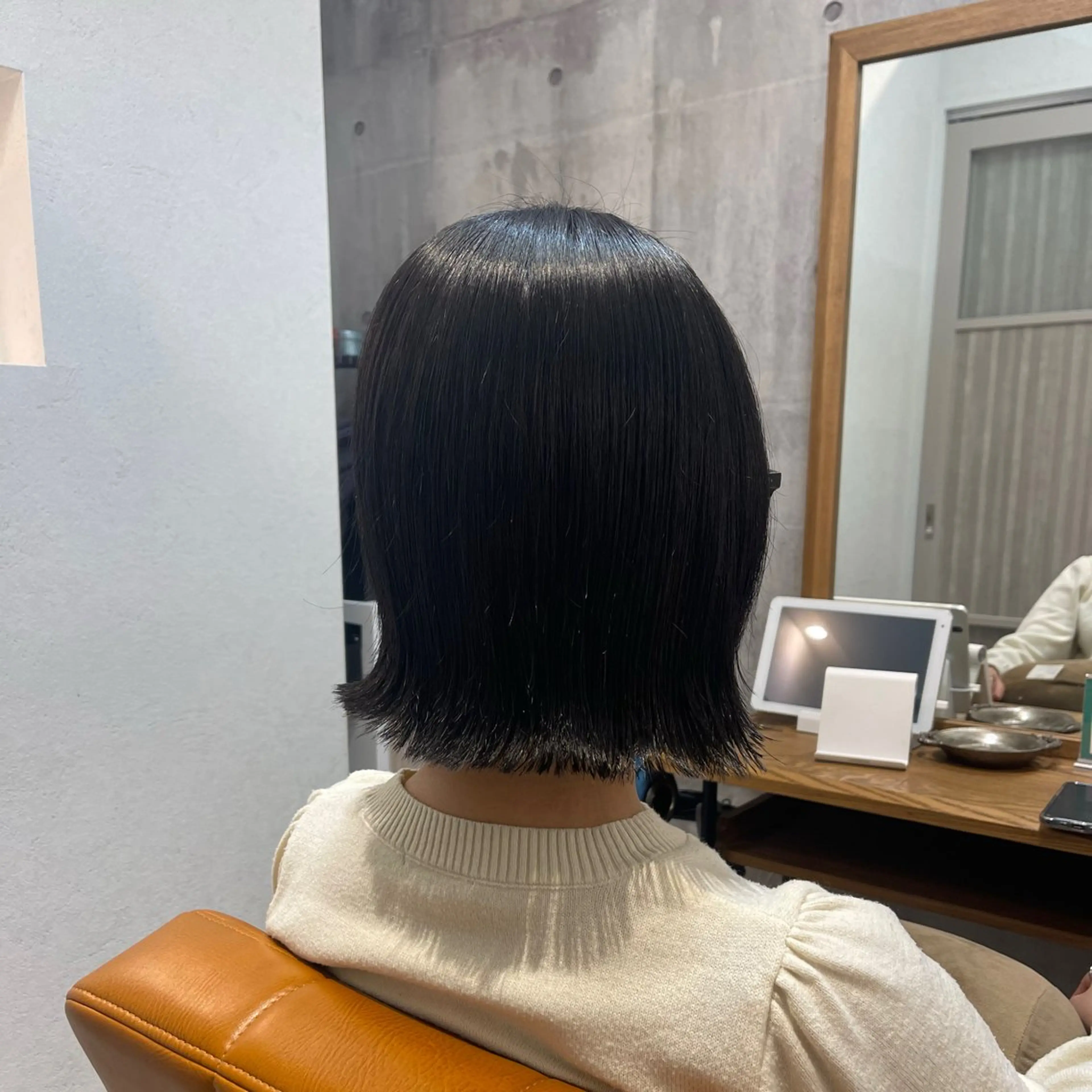 ミディアム カラー director tatsukiのヘアスタイル