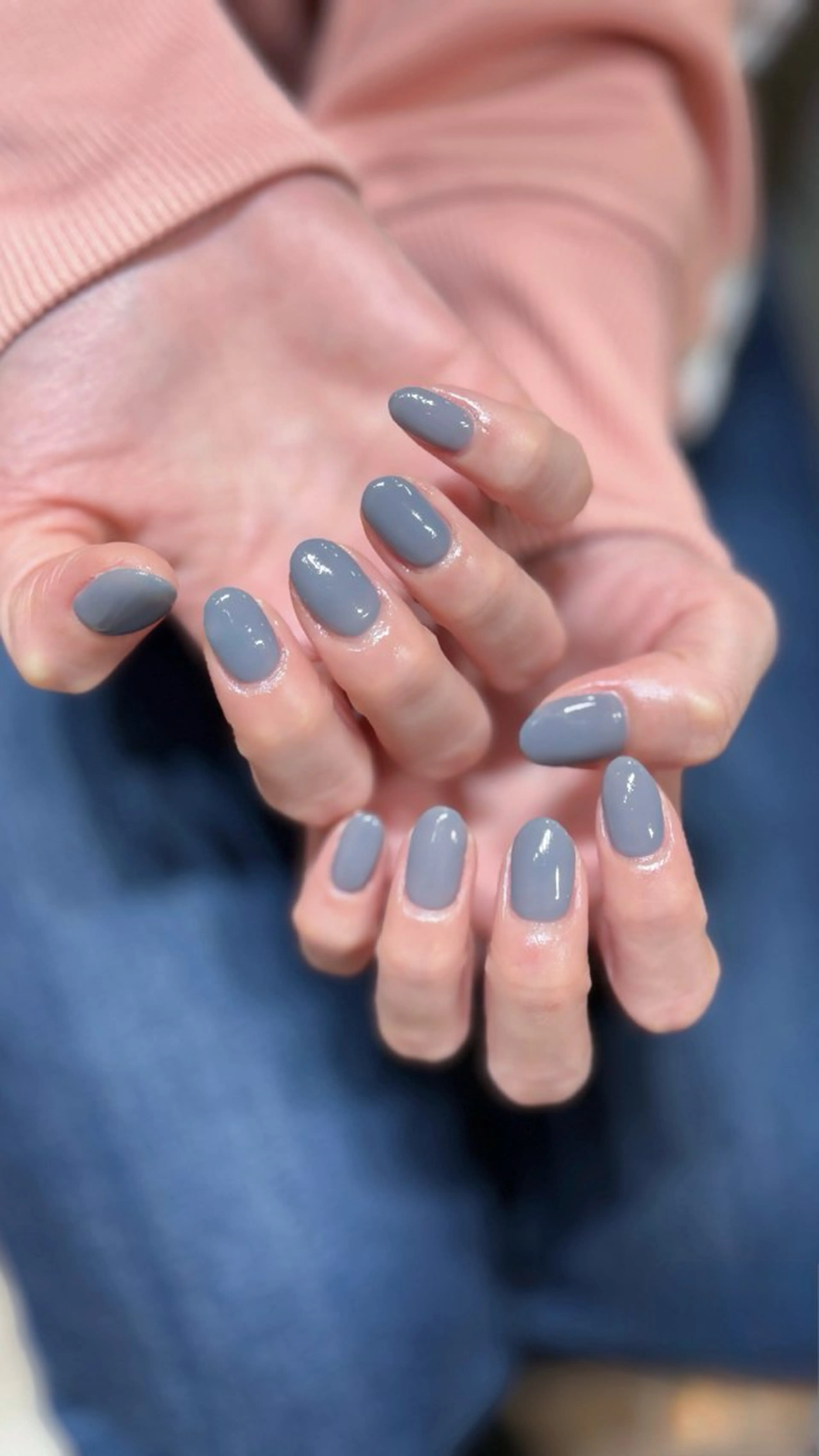 ネイル ハンドネイル 新宿代々木/韓国系 ワンホン/aya🫧のネイルデザイン