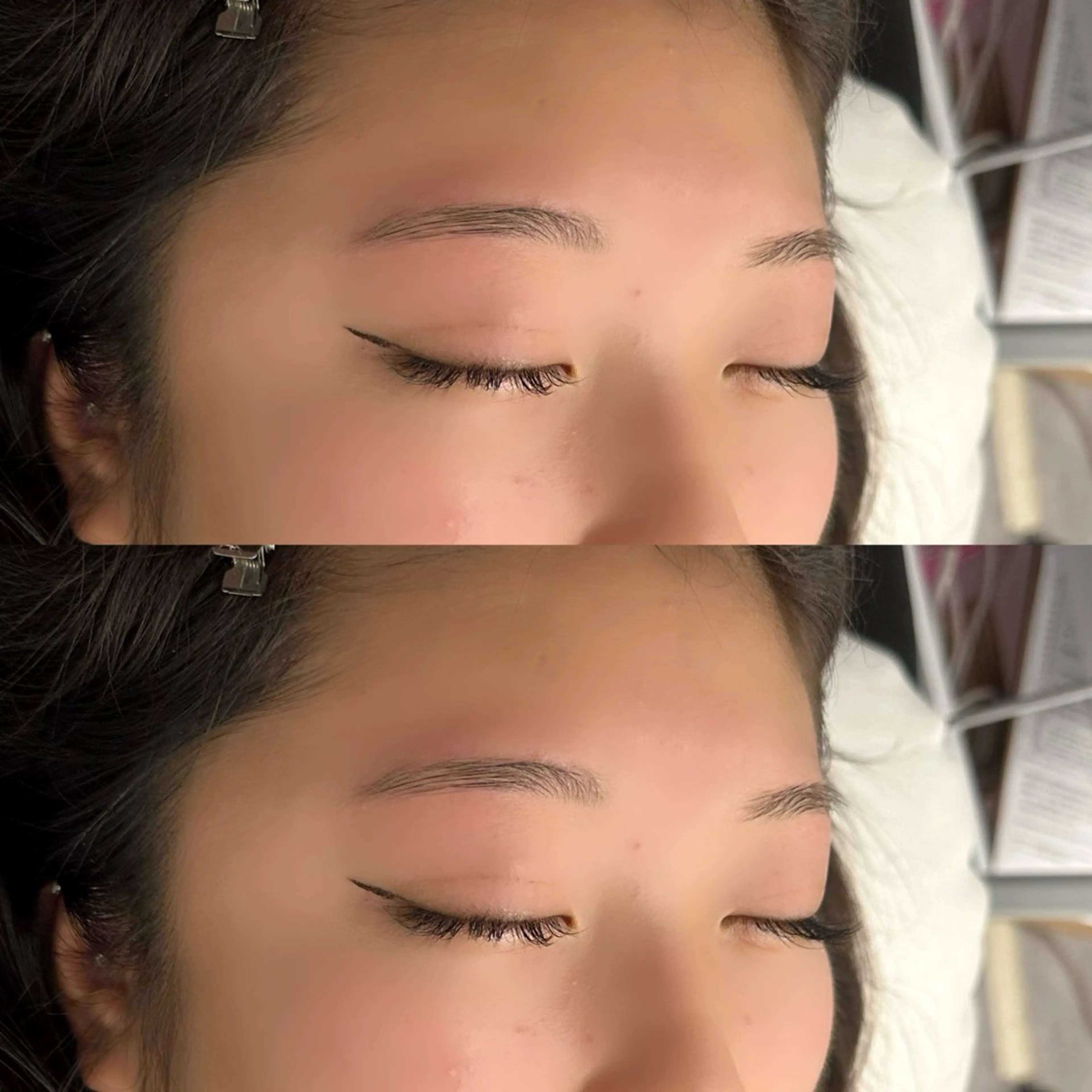 アイブロウ anello cocoのマツエク・マツパデザイン