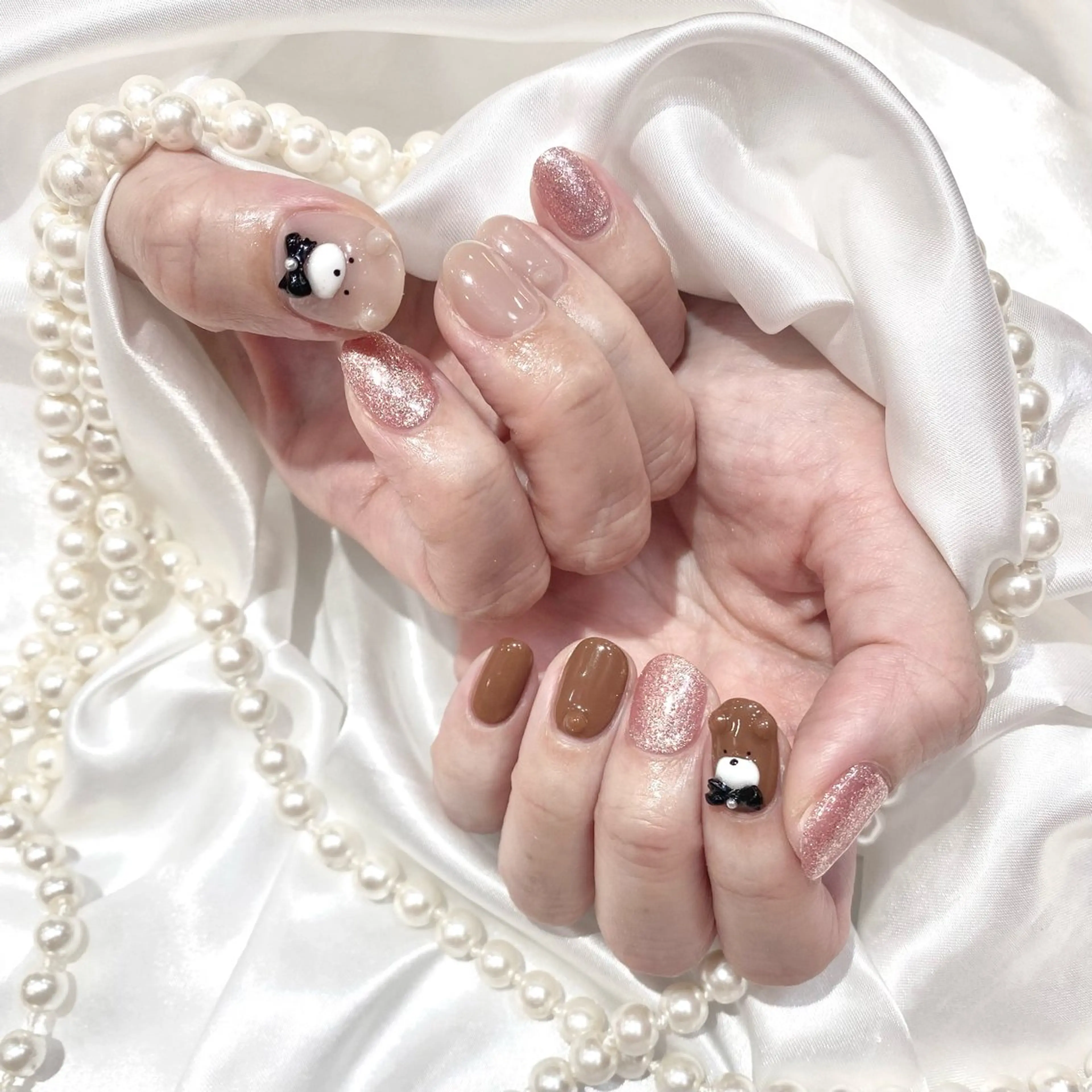 ネイル ハンドネイル WISTERIA azusaのネイルデザイン