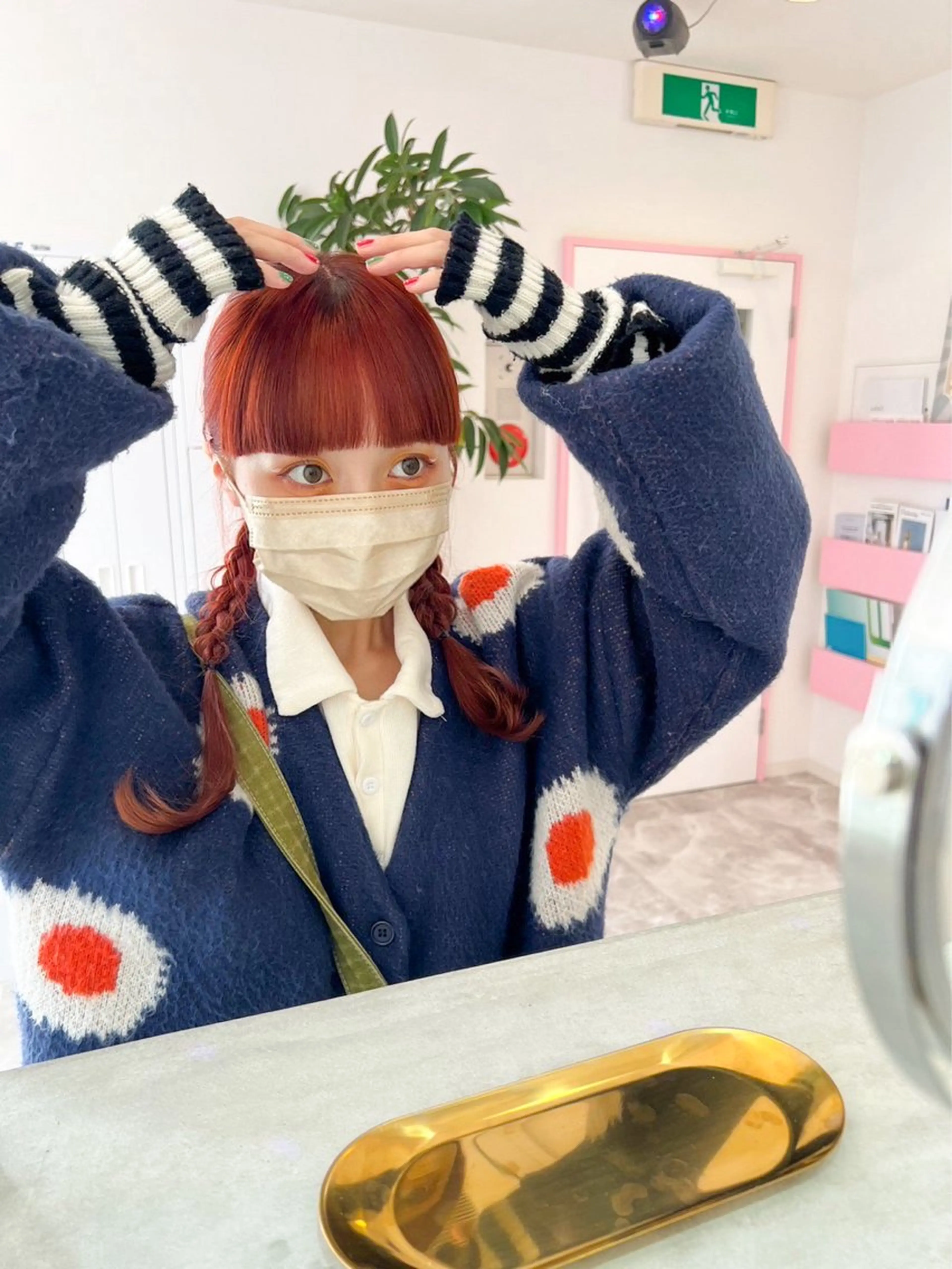 セミロング カラー ヘアカラー トリートメント 🎀ダブルカラー/ ピンク×ガーリー🎀のヘアスタイル