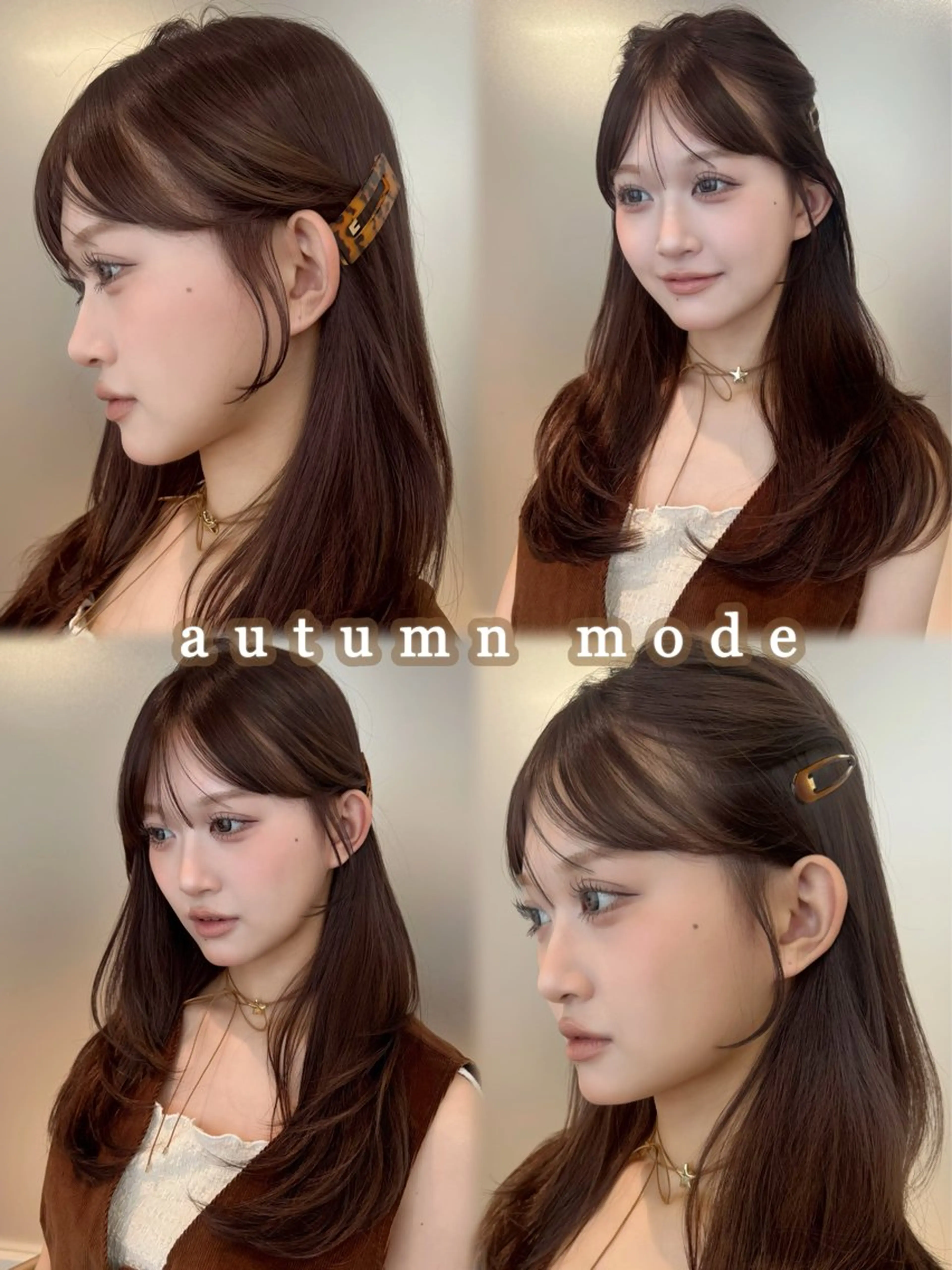 ロング カット ヘアカラー トリートメント 透明感🍨レイヤー ヘアセット/miyuのヘアスタイル