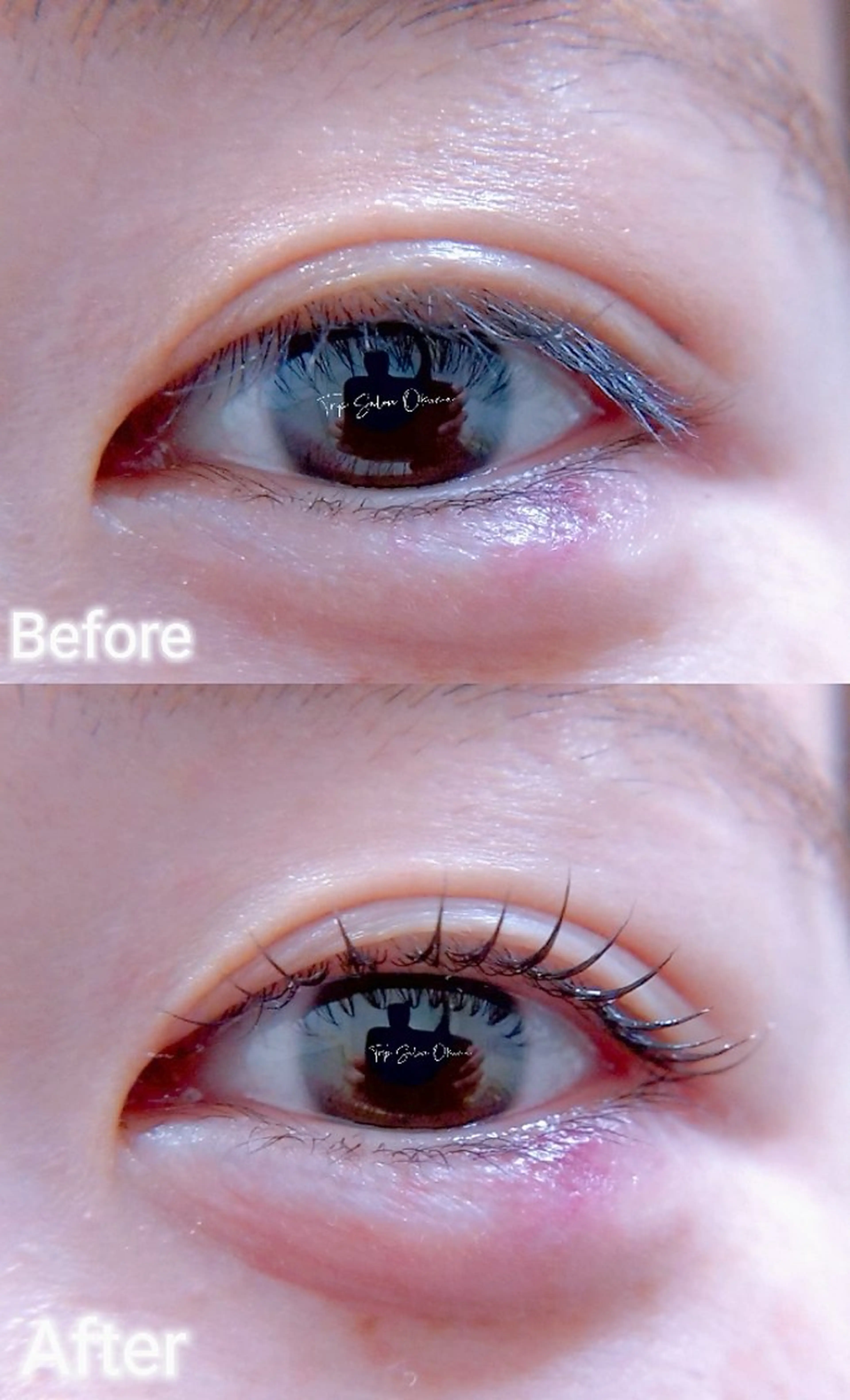 マツエク・マツパ マツパ Trip Salon Okuma所属・❤LEDまつぱ❤那覇 🅿️有、泉崎のマツエク・マツパデザイン