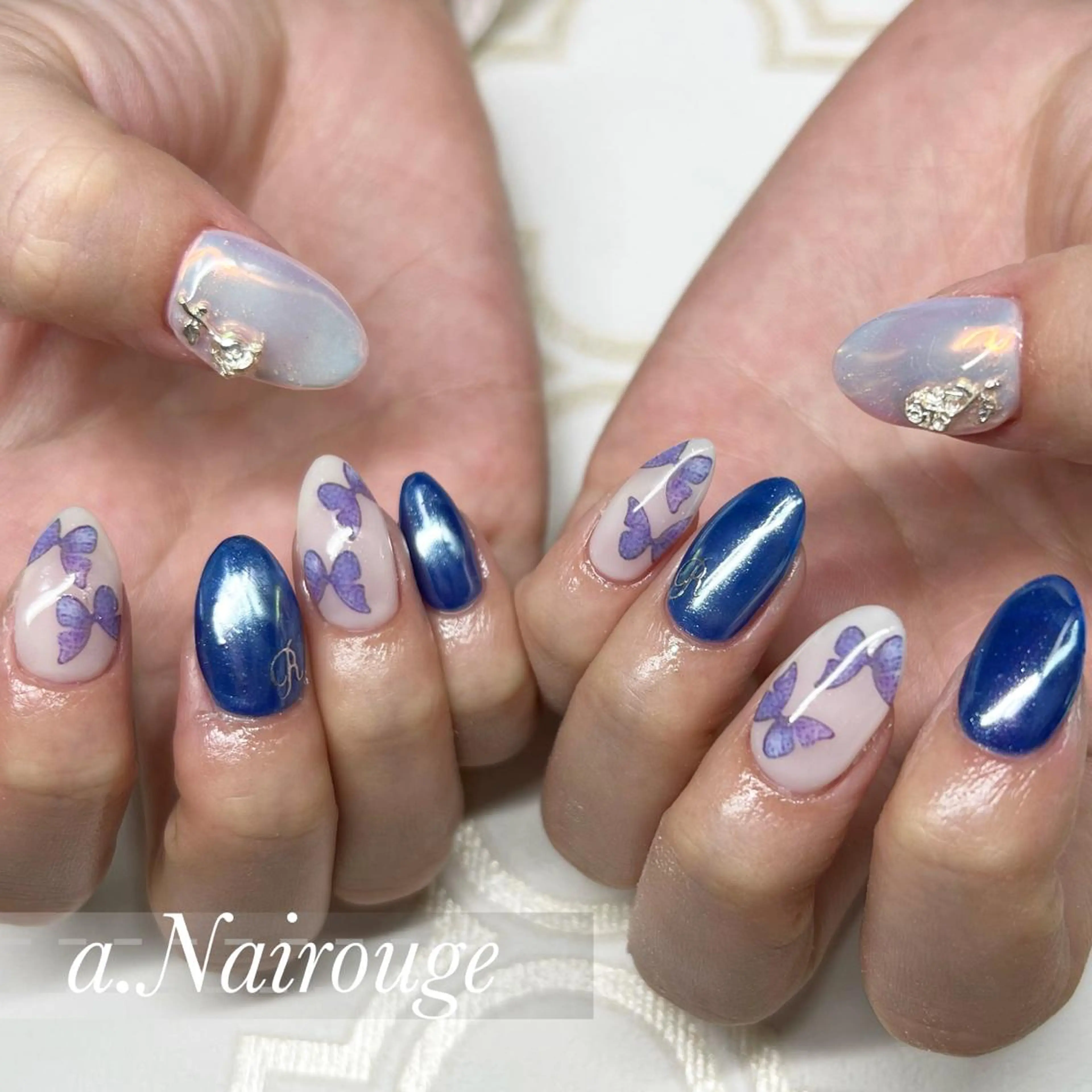 ネイル ハンドネイル Nail salon REIRISのネイルデザイン