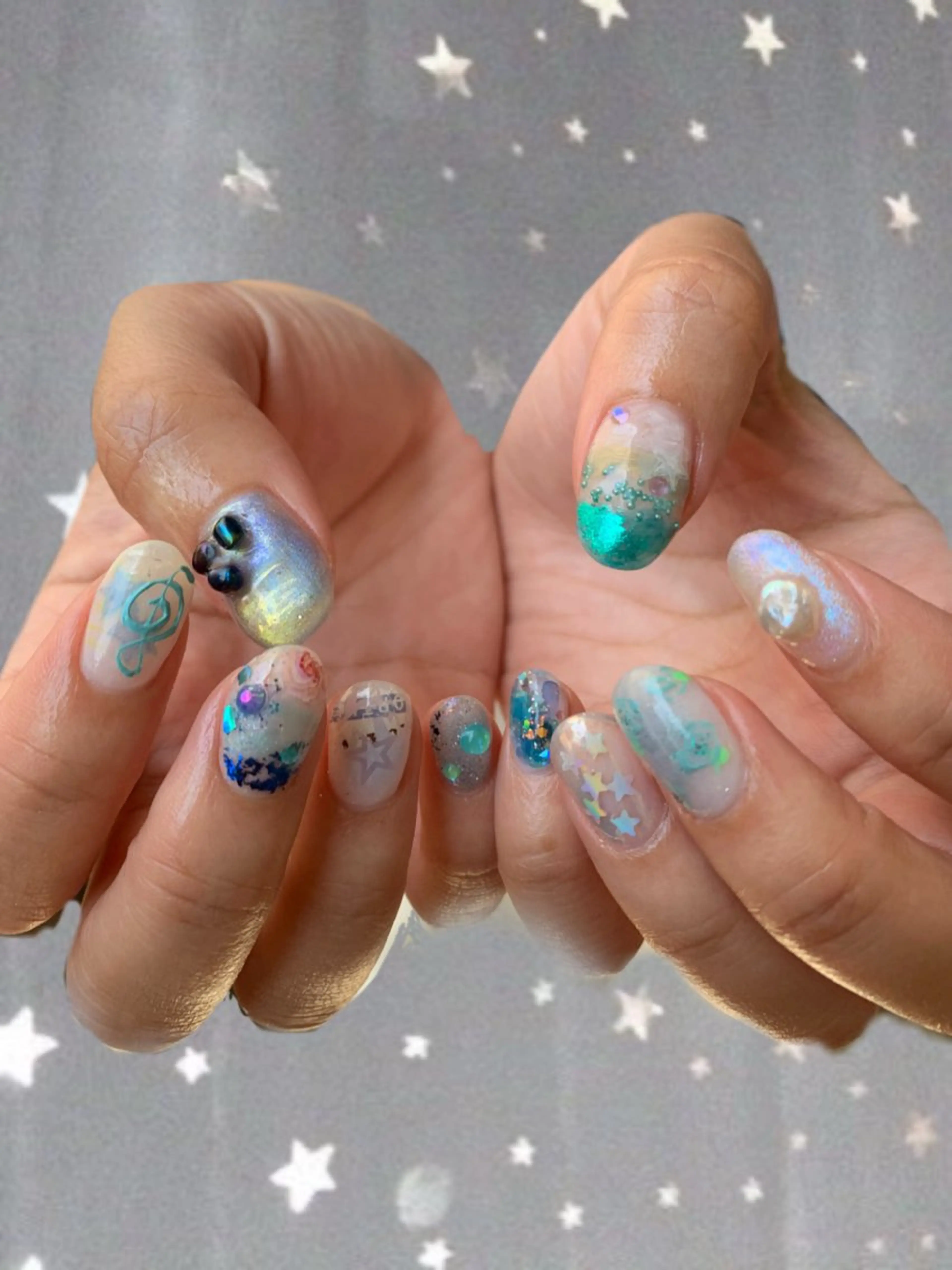 ネイル ハンドネイル lazy me所属・lazy me!のネイルデザイン