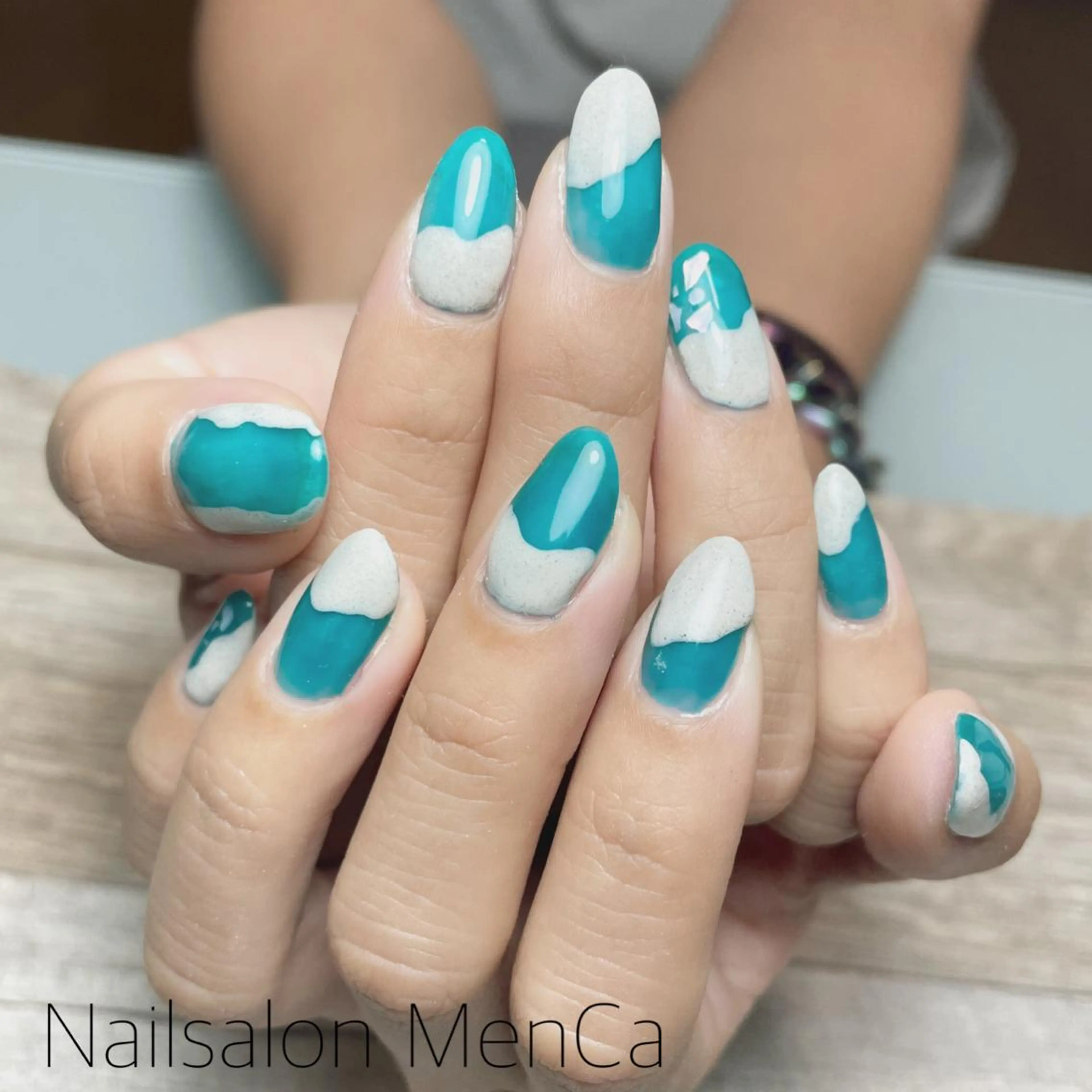 ネイル ハンドネイル 江崎 景子のネイルデザイン