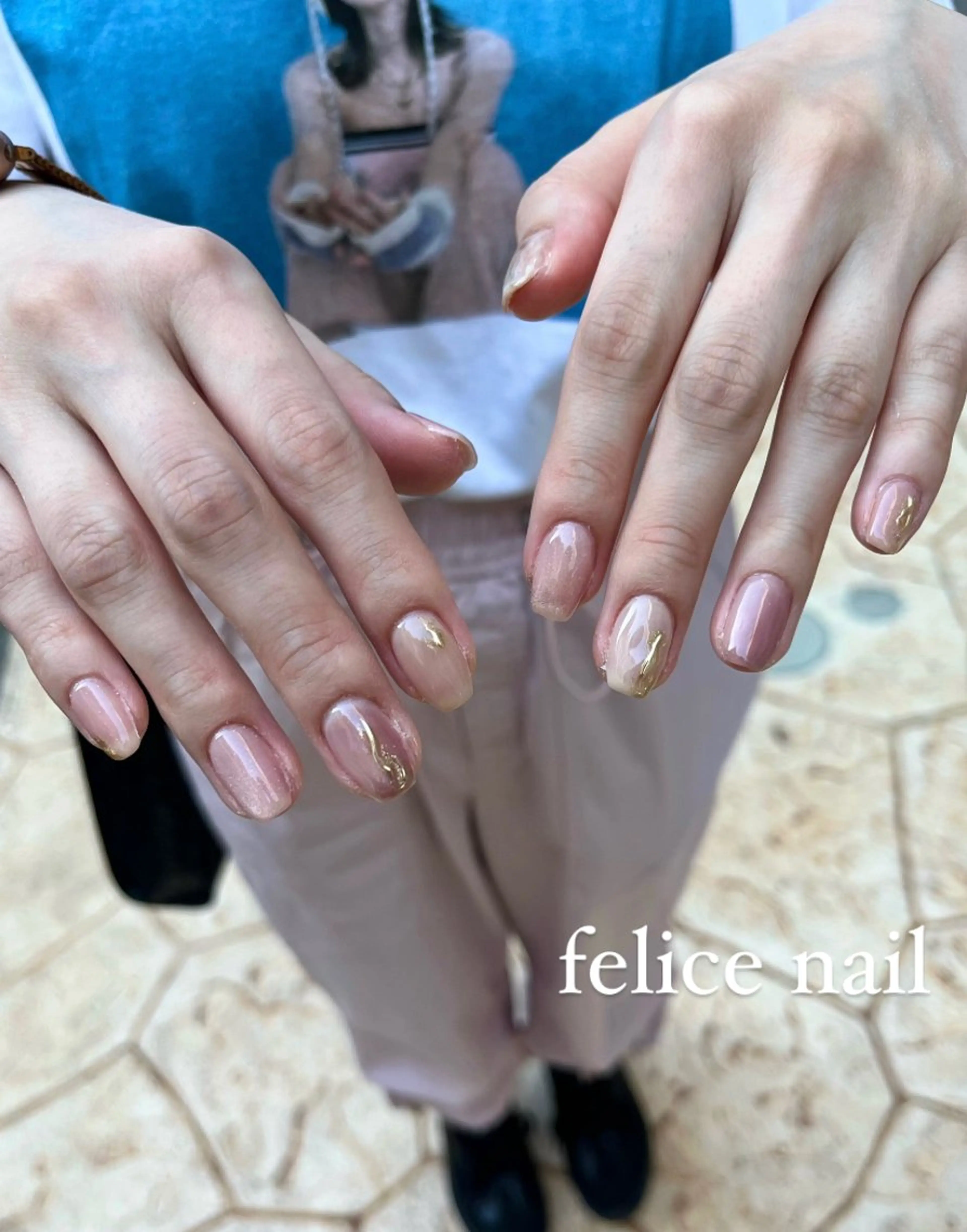 ネイル felice nailのネイルデザイン