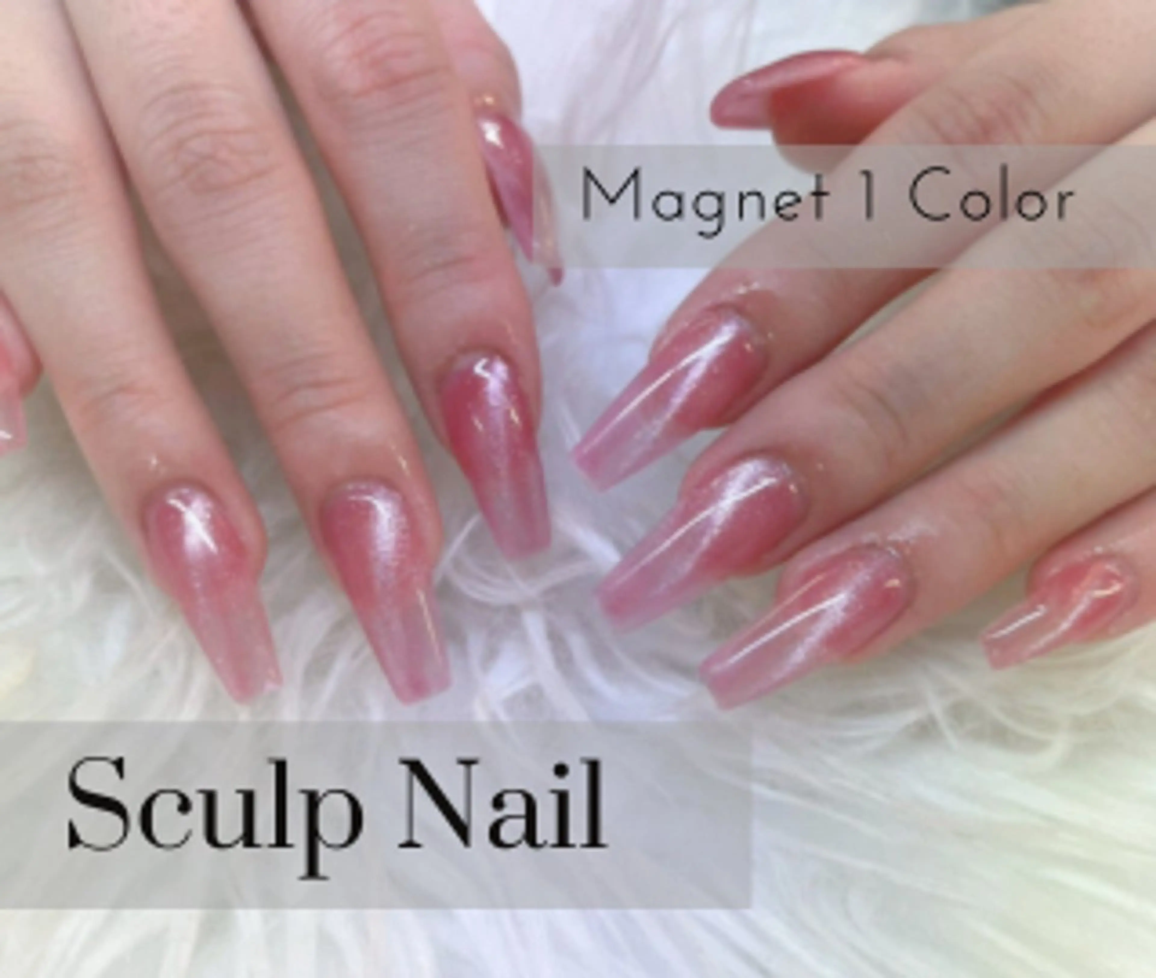 ネイル ジェルネイル マグネットネイル スカルプネイル Nail Salon Rayelのネイルデザイン