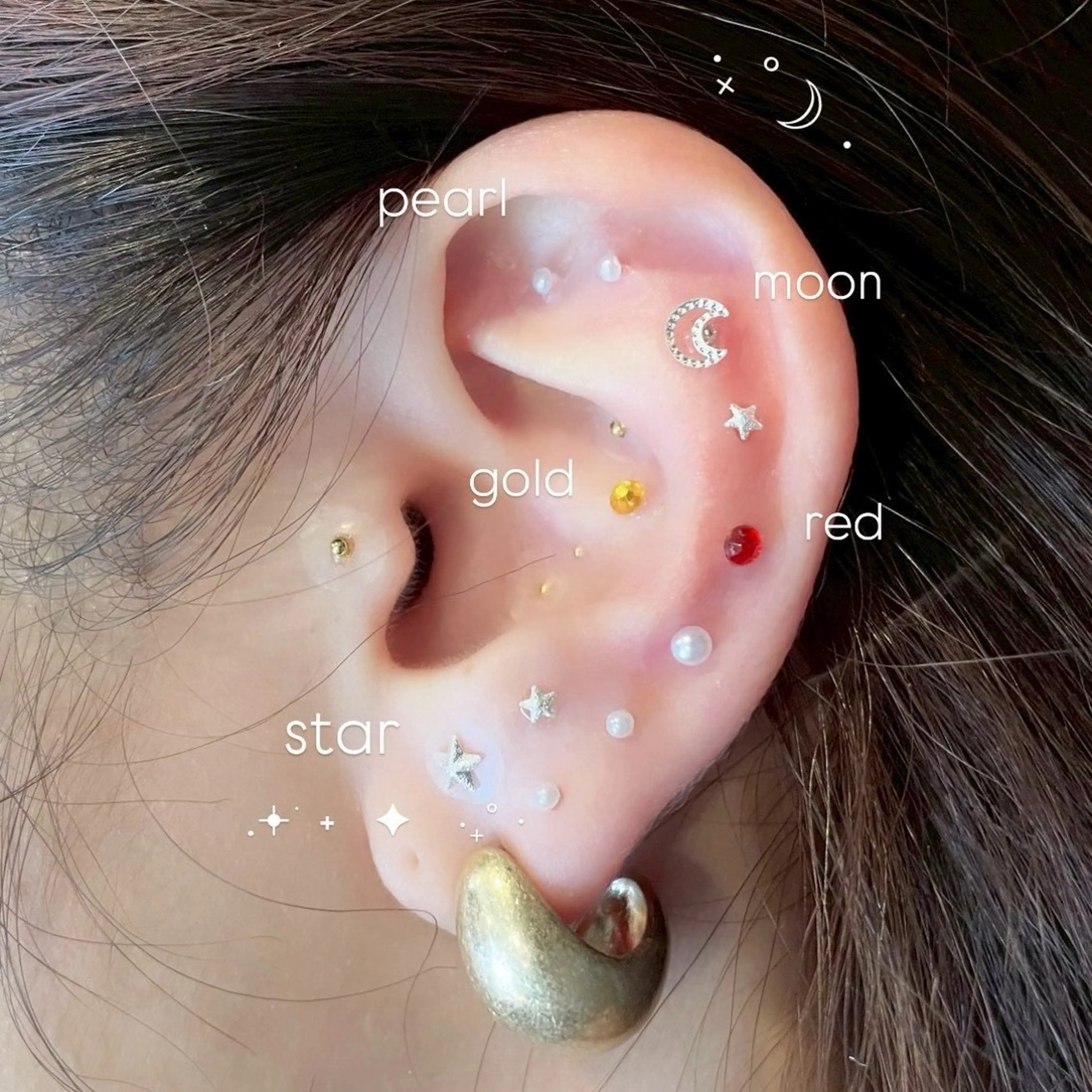 松崎 有紗のマツエク・マツパデザイン