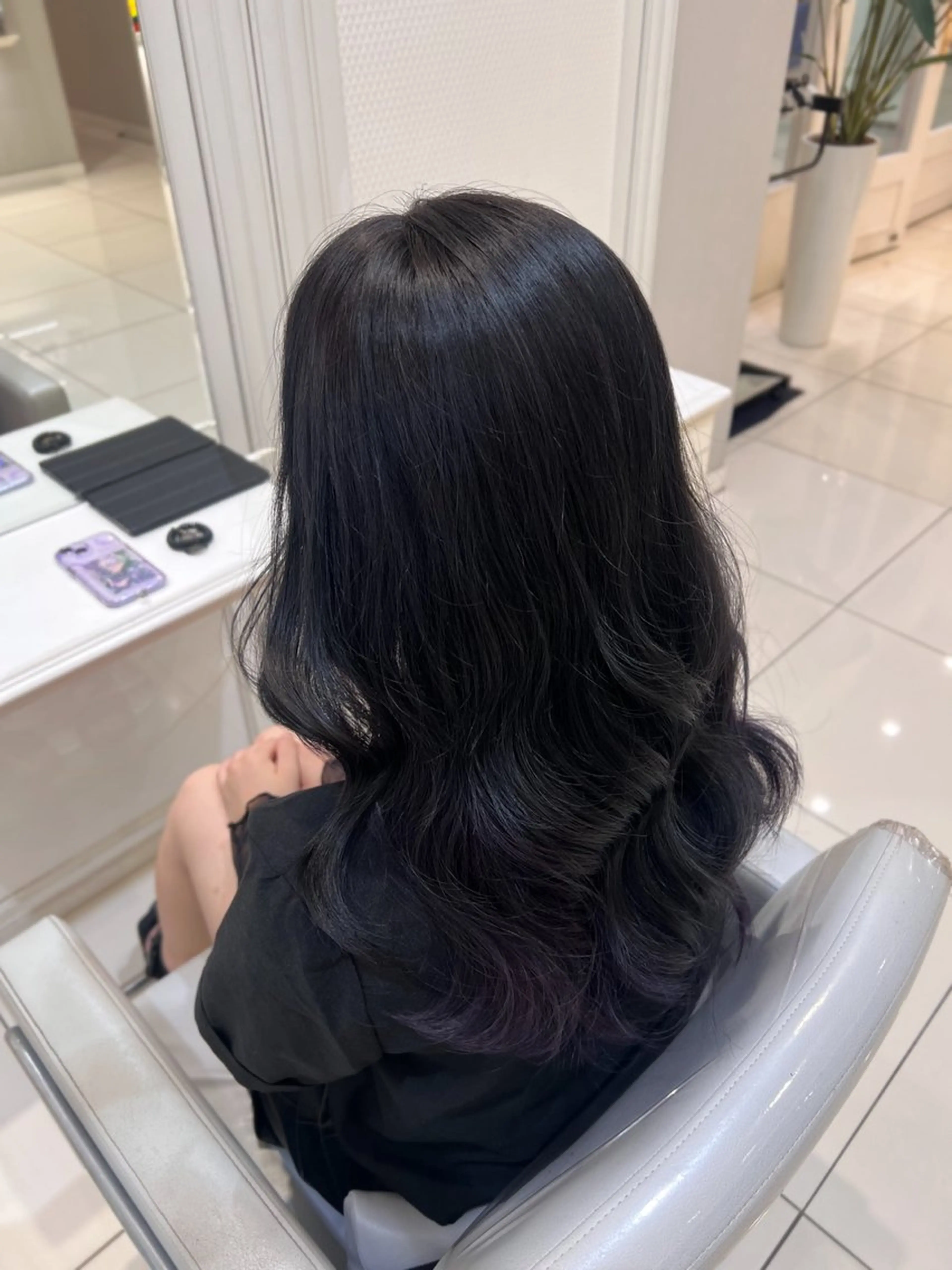 ロング カラー Ash 銀座店所属・銀座/カラー 🎀momo🎀のヘアスタイル