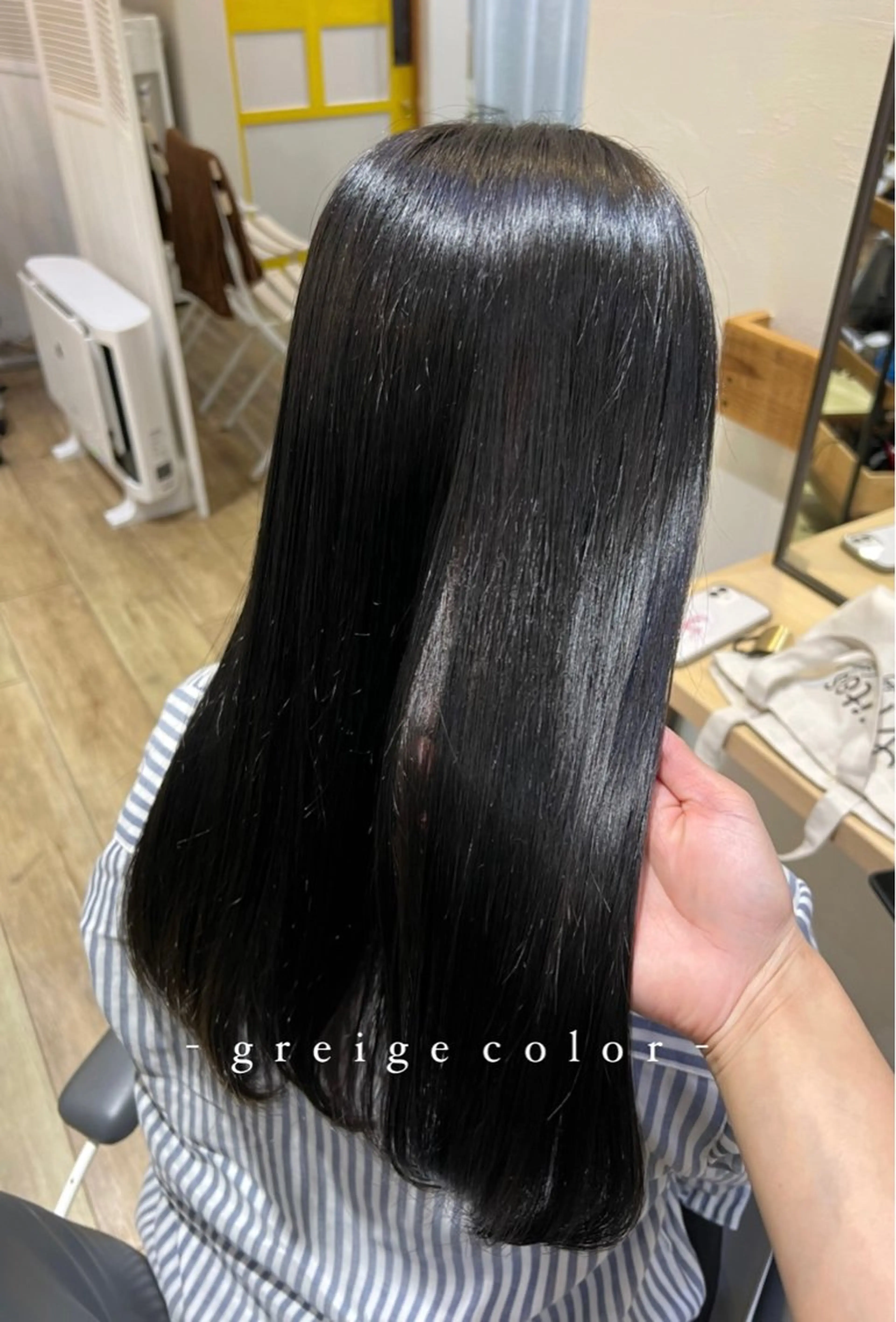 ロング natsu/梅田 /透明感/艶髪のヘアスタイル